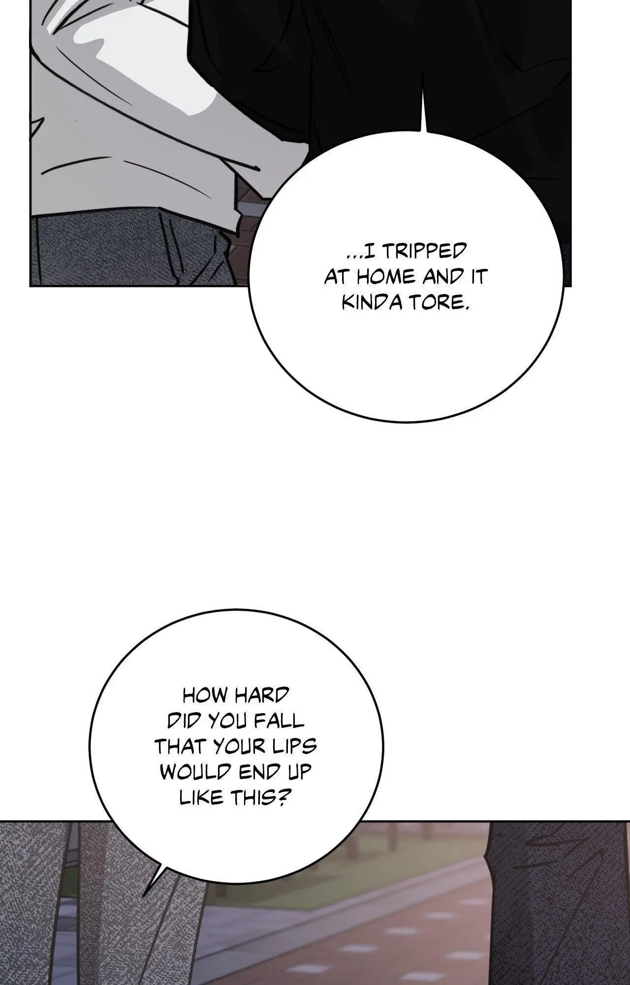 Between Fate And Fortune - Chapter 92 Page 18