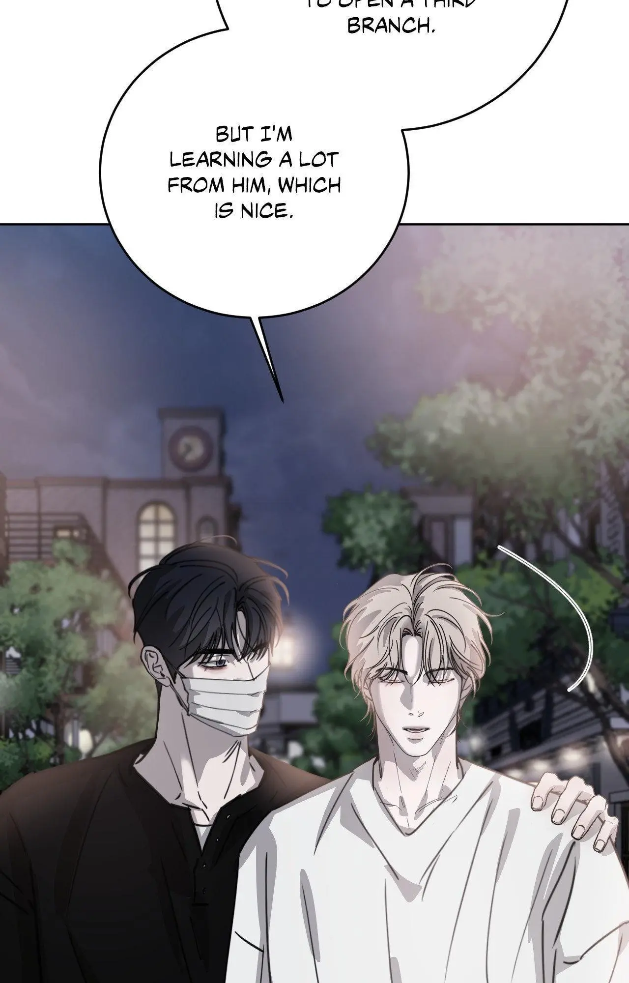Between Fate And Fortune - Chapter 92 Page 24