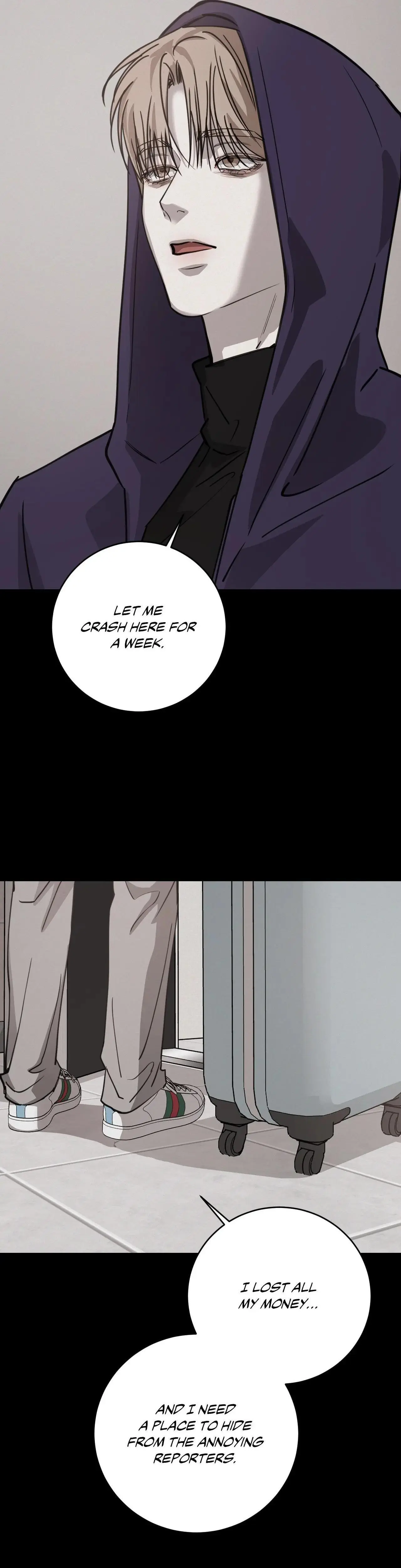 Between Fate And Fortune - Chapter 95 Page 32