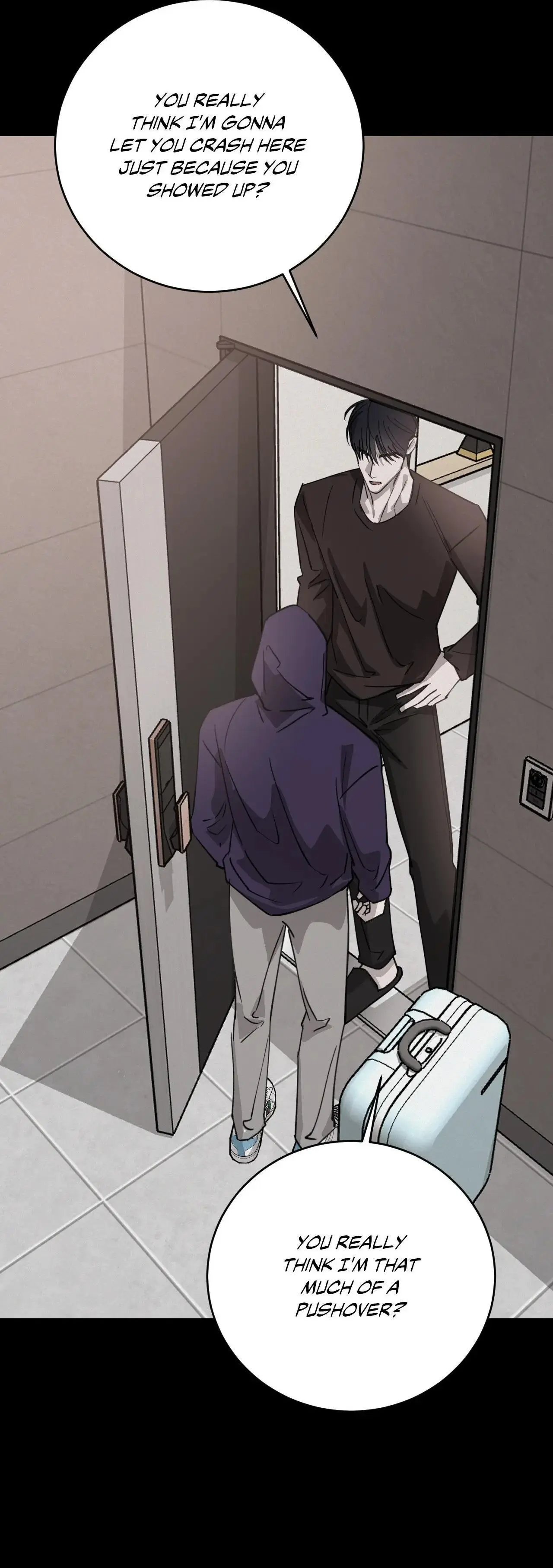 Between Fate And Fortune - Chapter 95 Page 35