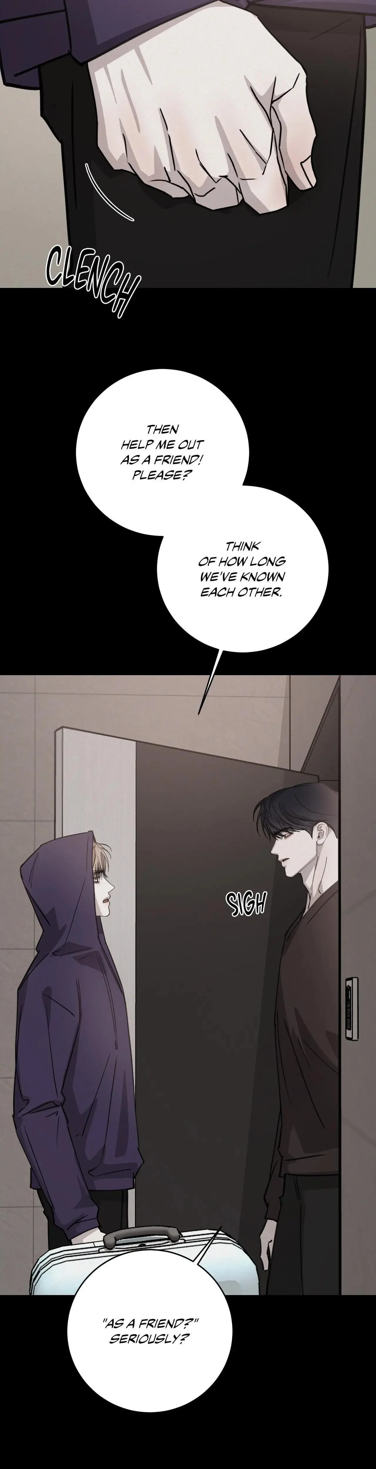 Between Fate And Fortune - Chapter 95 Page 37