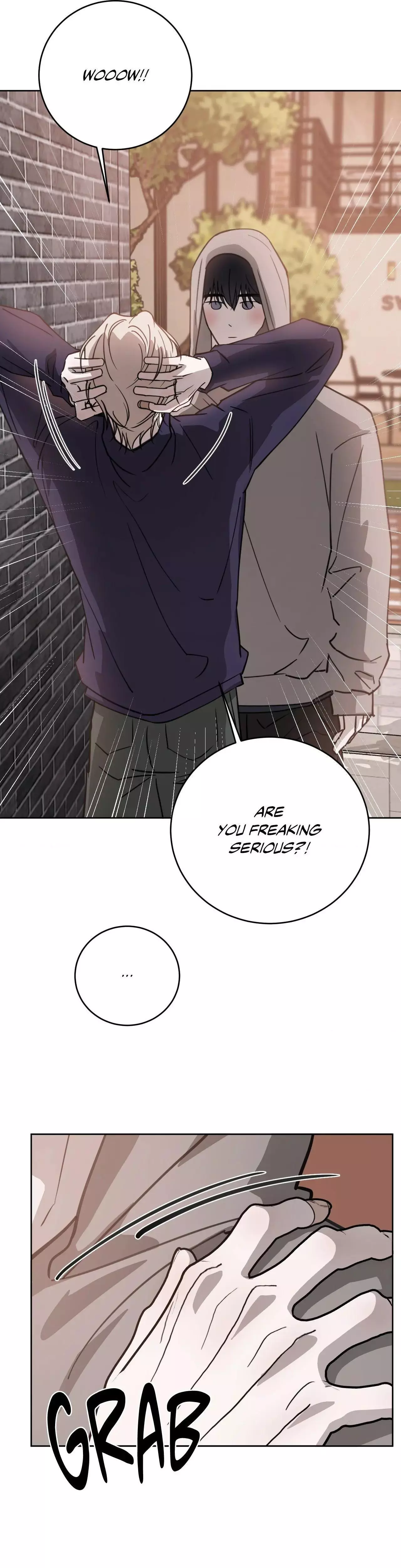 Between Fate And Fortune - Chapter 96 Page 20
