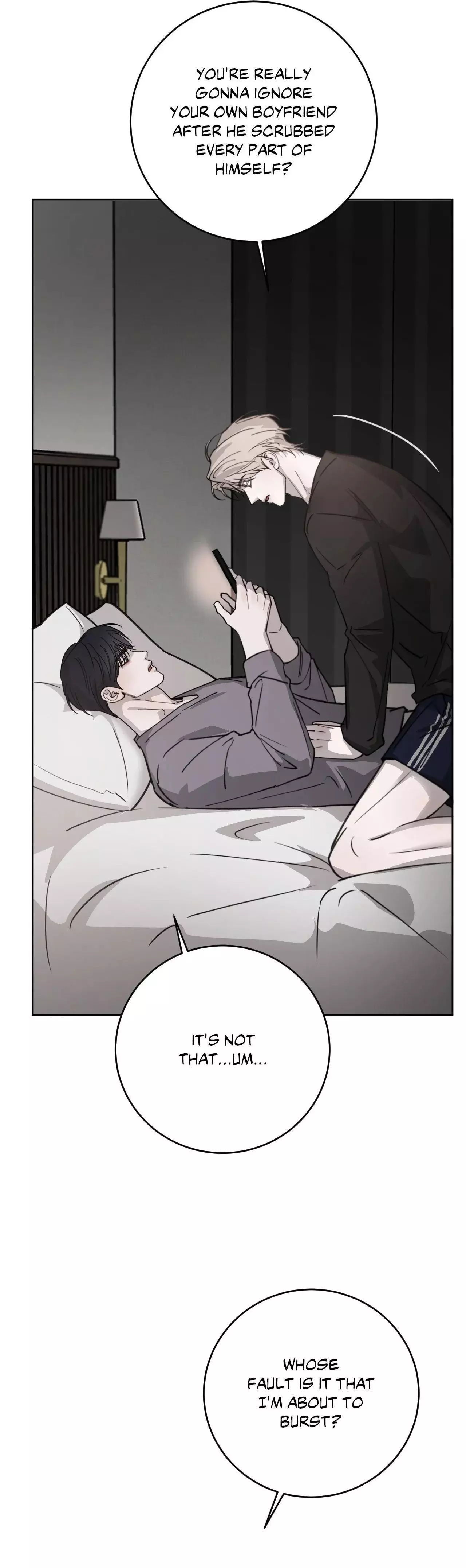 Between Fate And Fortune - Chapter 96 Page 41