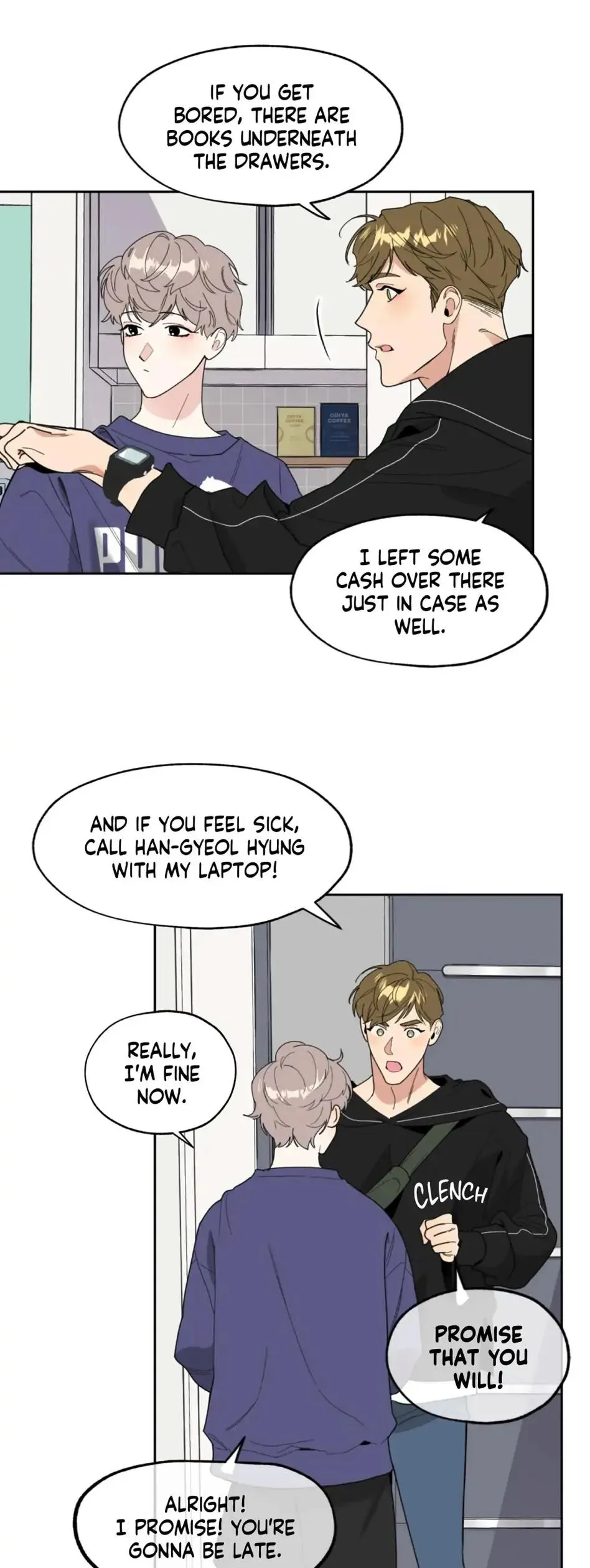 A Terrible Romance - Chapter 23 Page 17