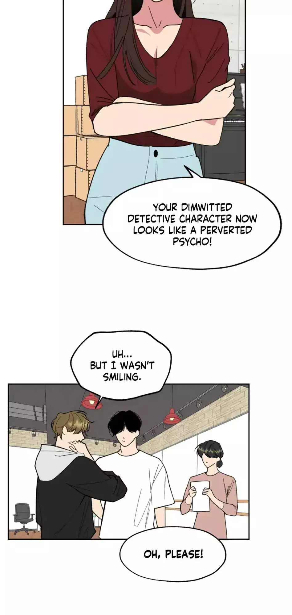 A Terrible Romance - Chapter 28 Page 15
