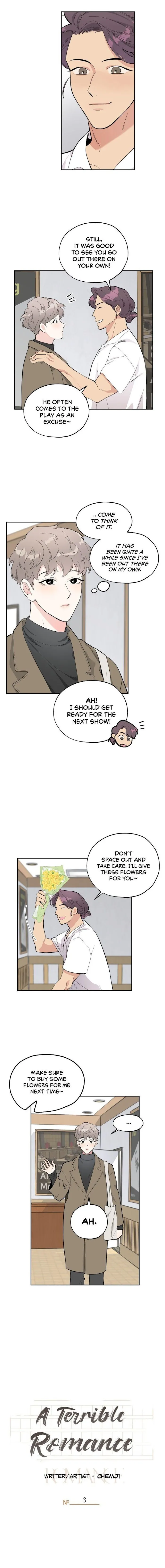 A Terrible Romance - Chapter 3 Page 3