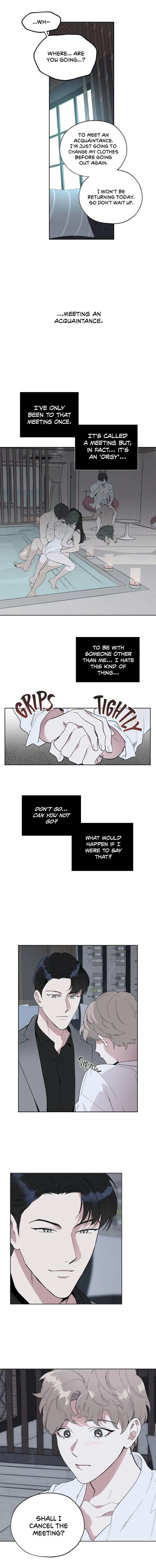 A Terrible Romance - Chapter 3 Page 6