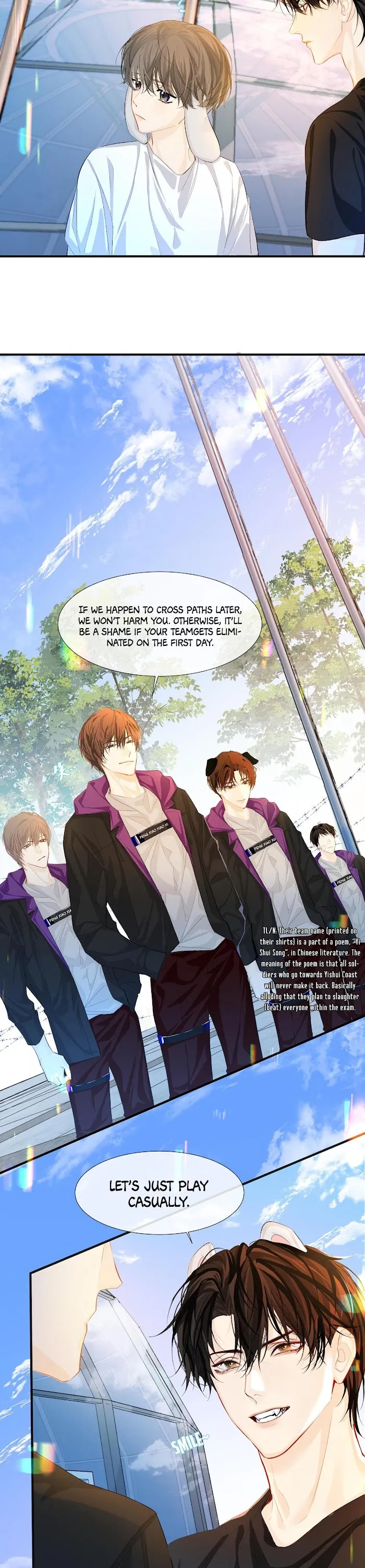 The Falling Merman - Chapter 5 Page 8