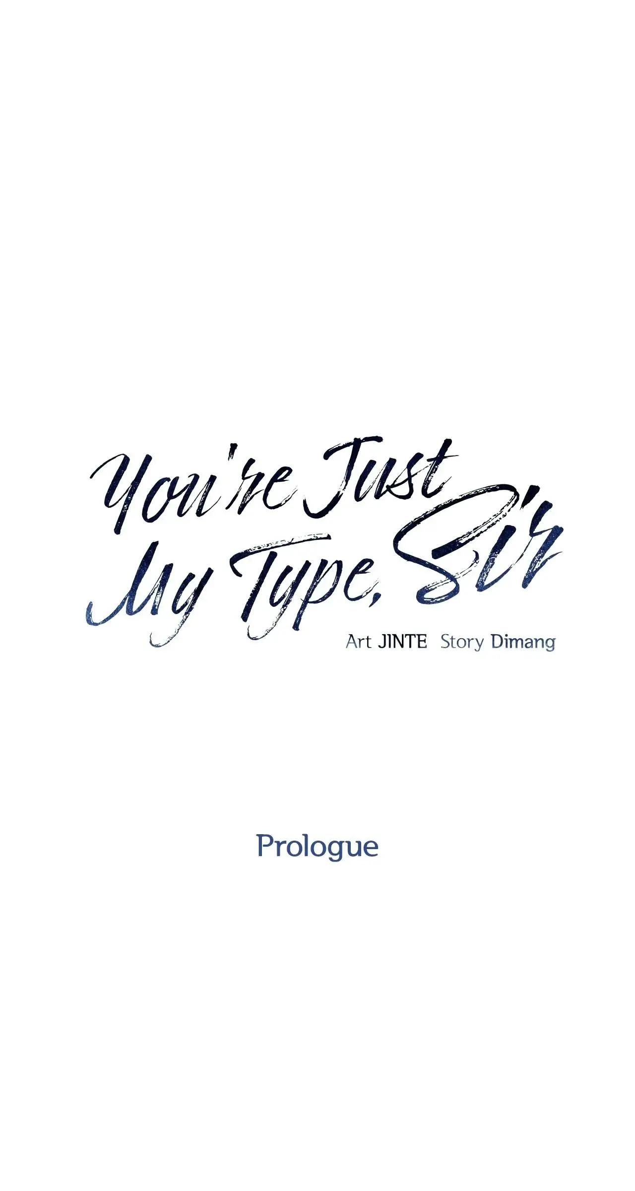 You’re Just My Type, Sir - Chapter 0 Page 1