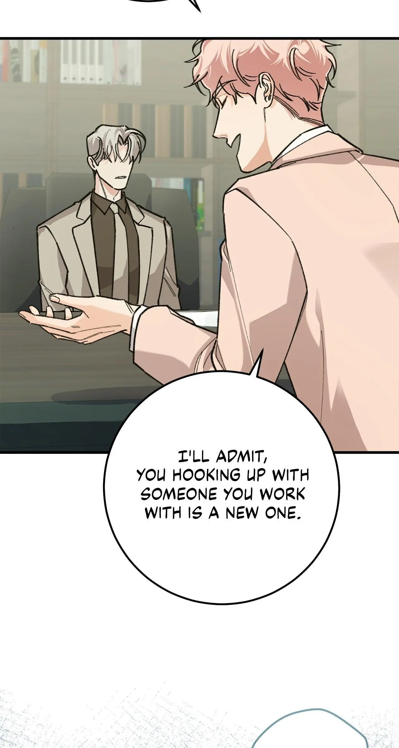 You’re Just My Type, Sir - Chapter 11 Page 22