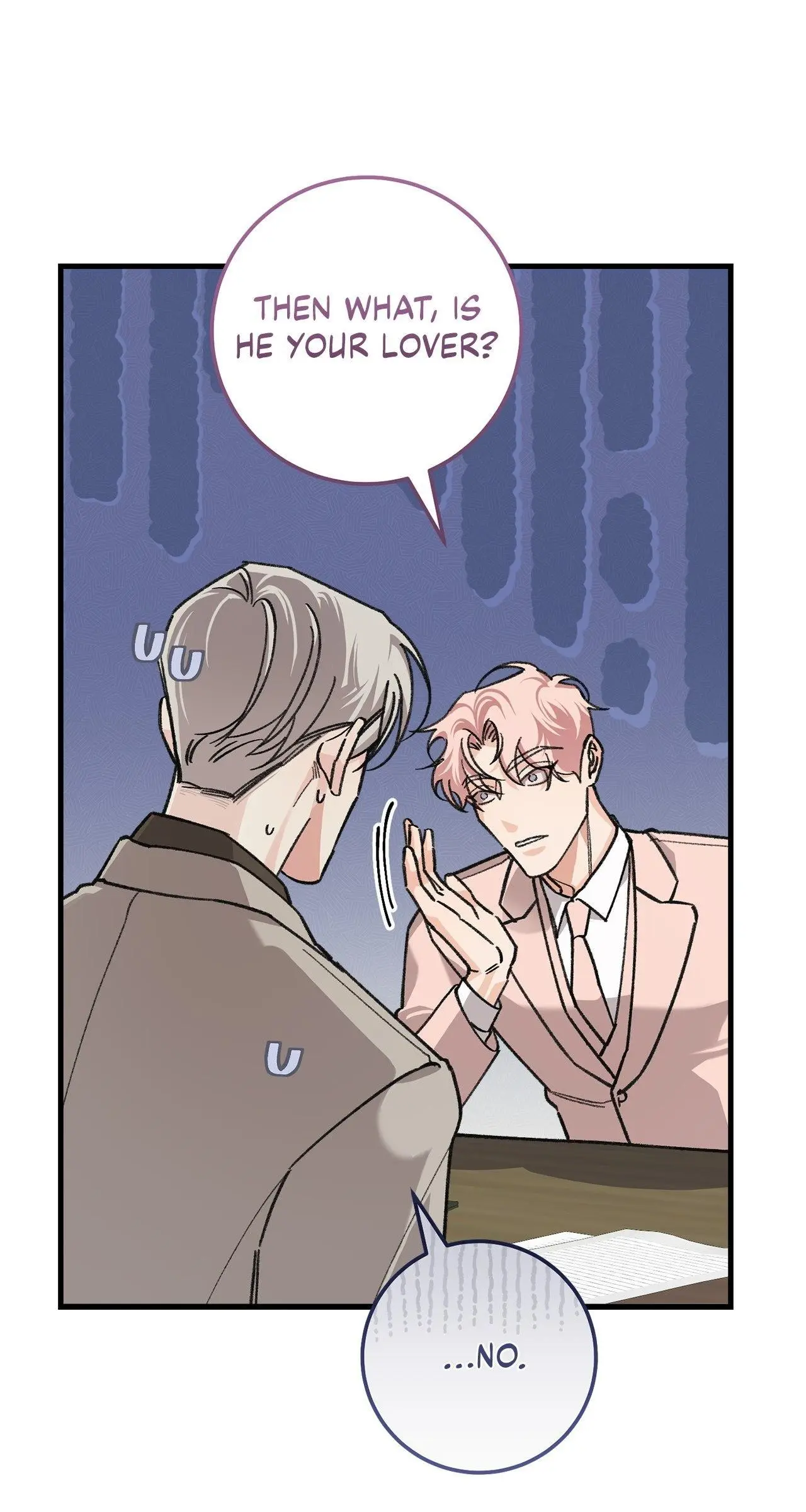You’re Just My Type, Sir - Chapter 11 Page 26