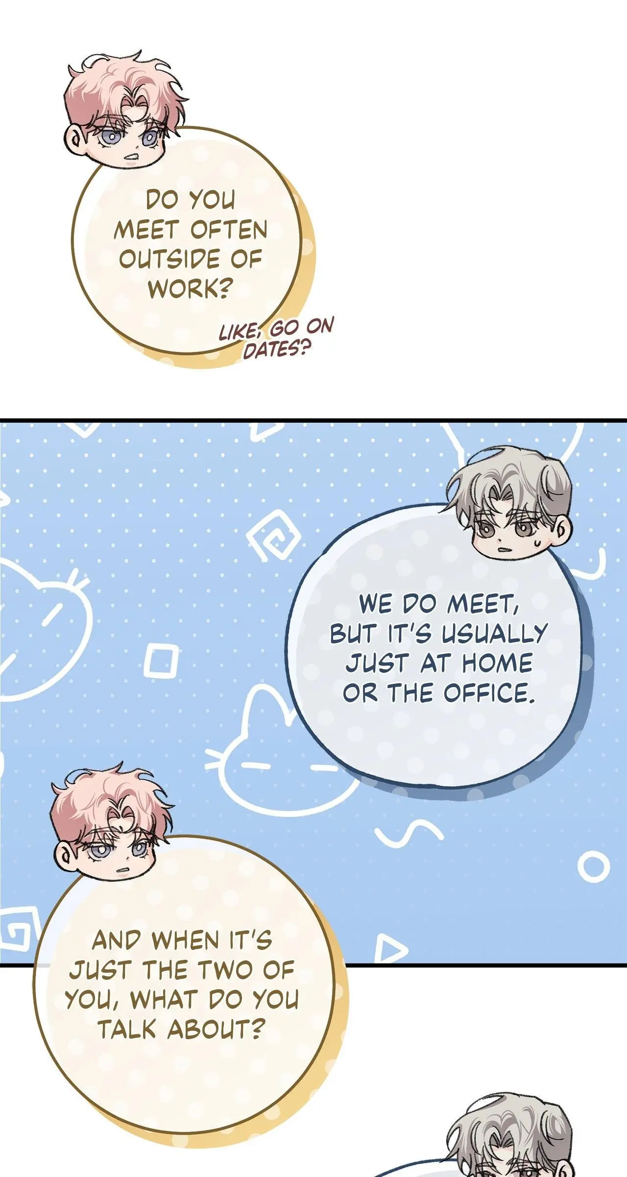You’re Just My Type, Sir - Chapter 11 Page 28