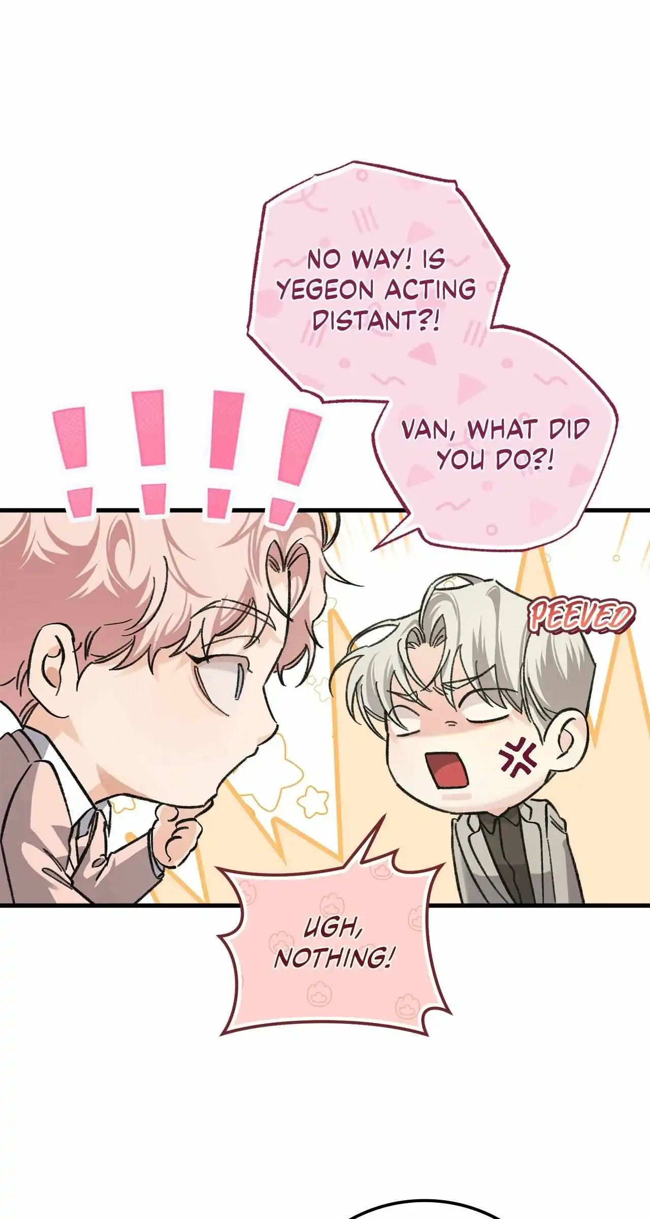 You’re Just My Type, Sir - Chapter 12 Page 32