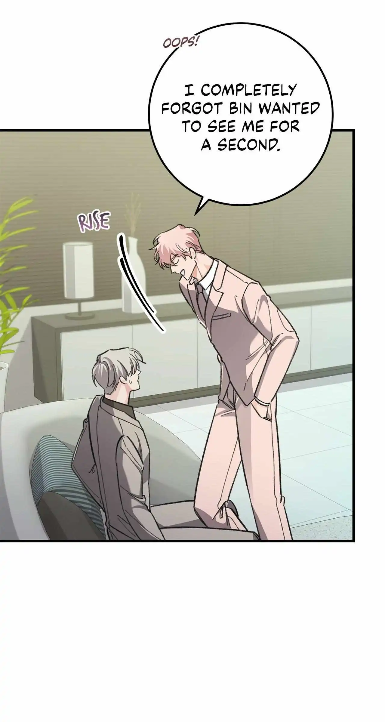 You’re Just My Type, Sir - Chapter 12 Page 41