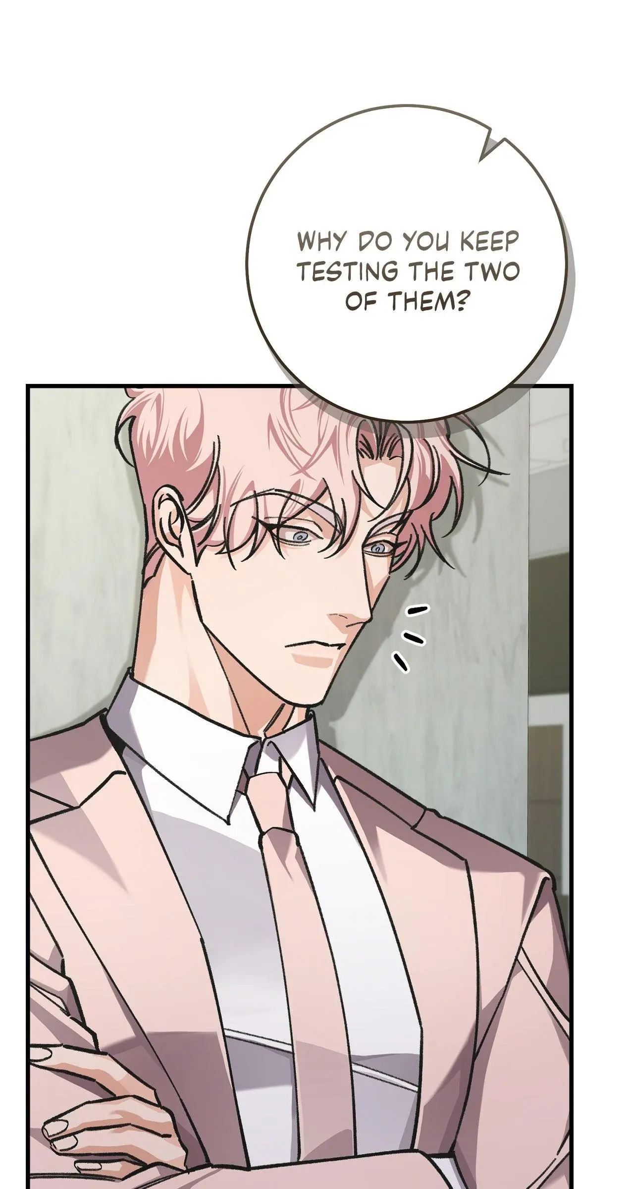 You’re Just My Type, Sir - Chapter 14 Page 12