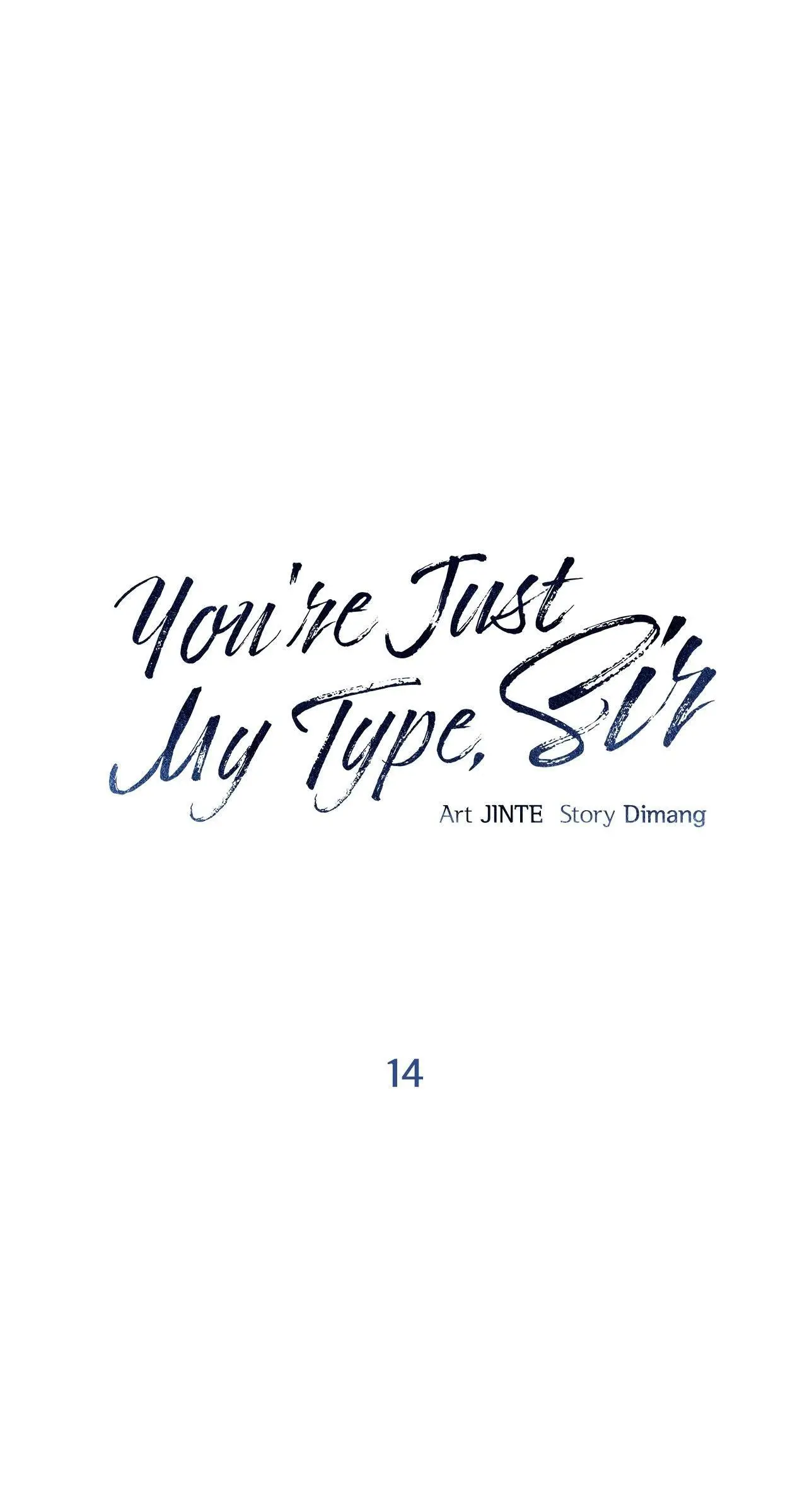You’re Just My Type, Sir - Chapter 14 Page 20
