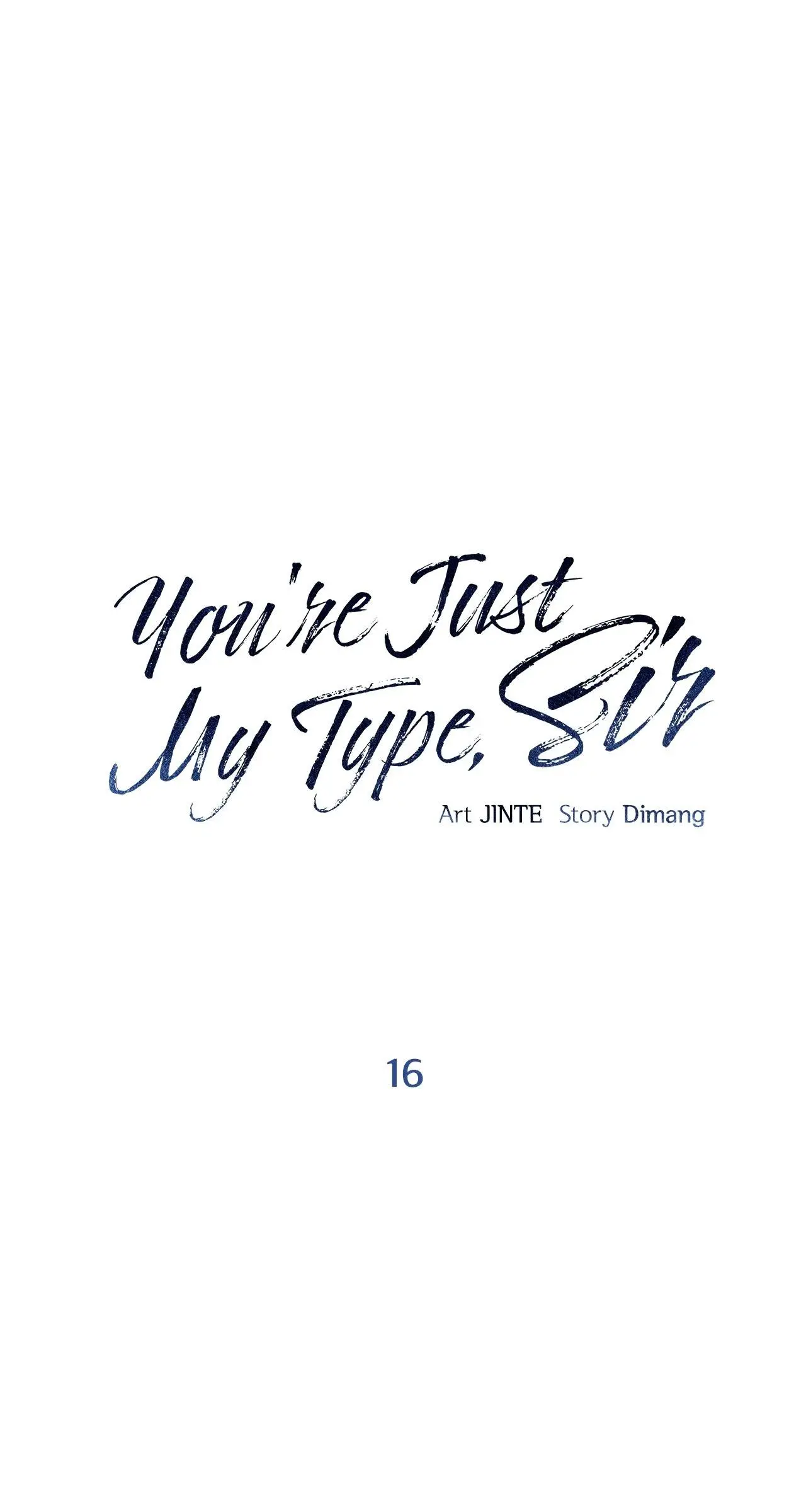 You’re Just My Type, Sir - Chapter 16 Page 18