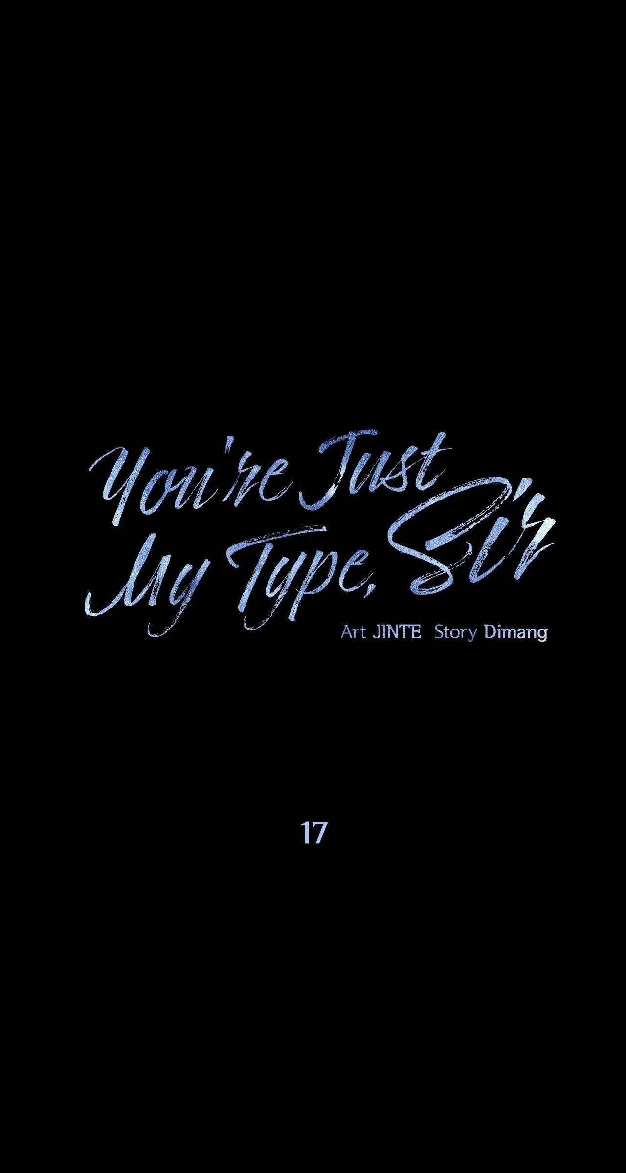 You’re Just My Type, Sir - Chapter 17 Page 15