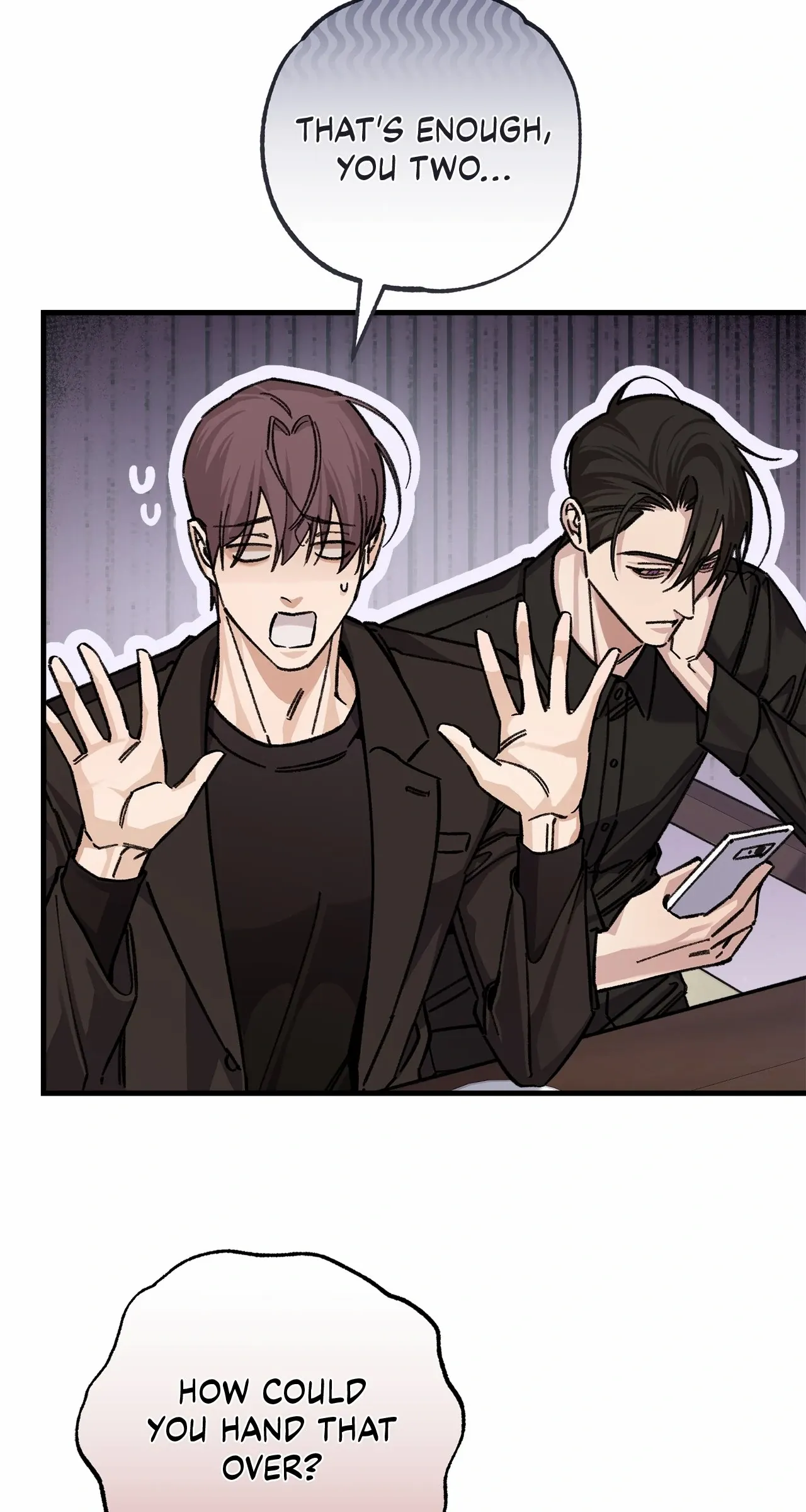 You’re Just My Type, Sir - Chapter 20 Page 2