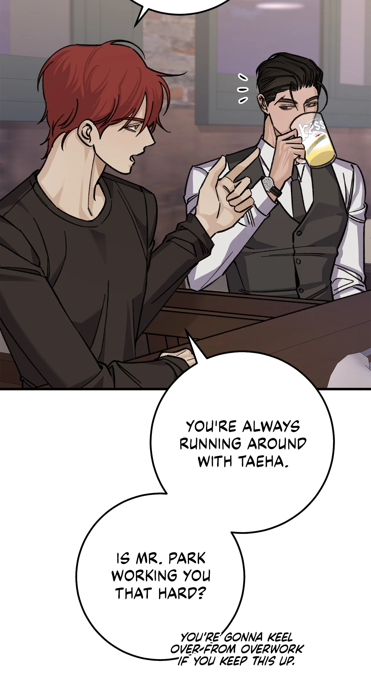 You’re Just My Type, Sir - Chapter 20 Page 14