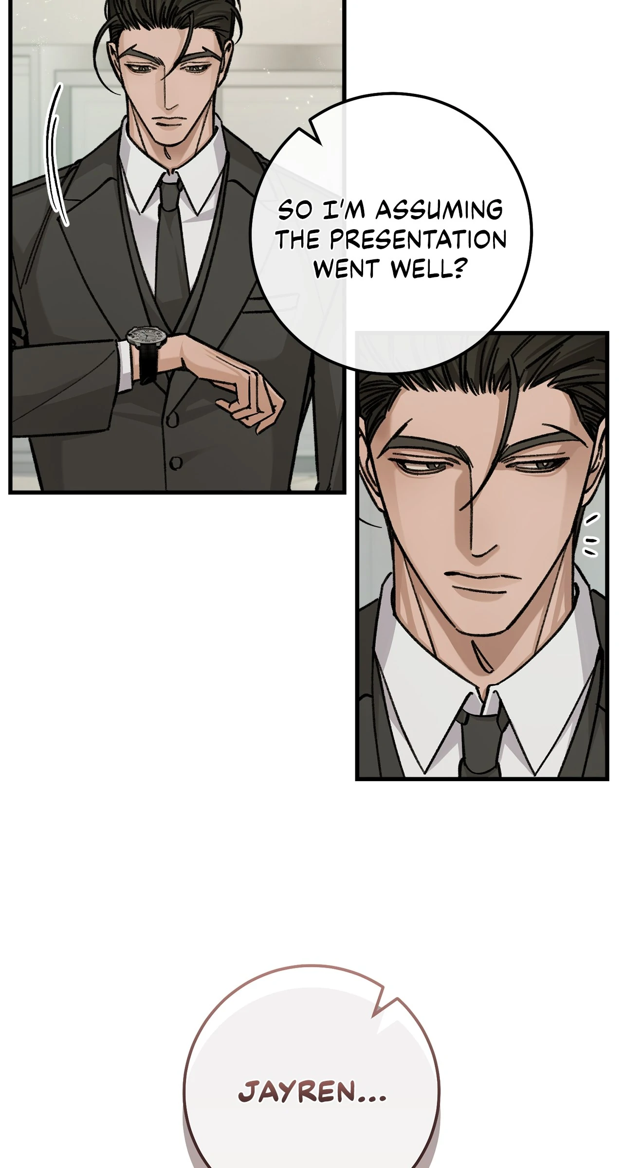 You’re Just My Type, Sir - Chapter 20 Page 27