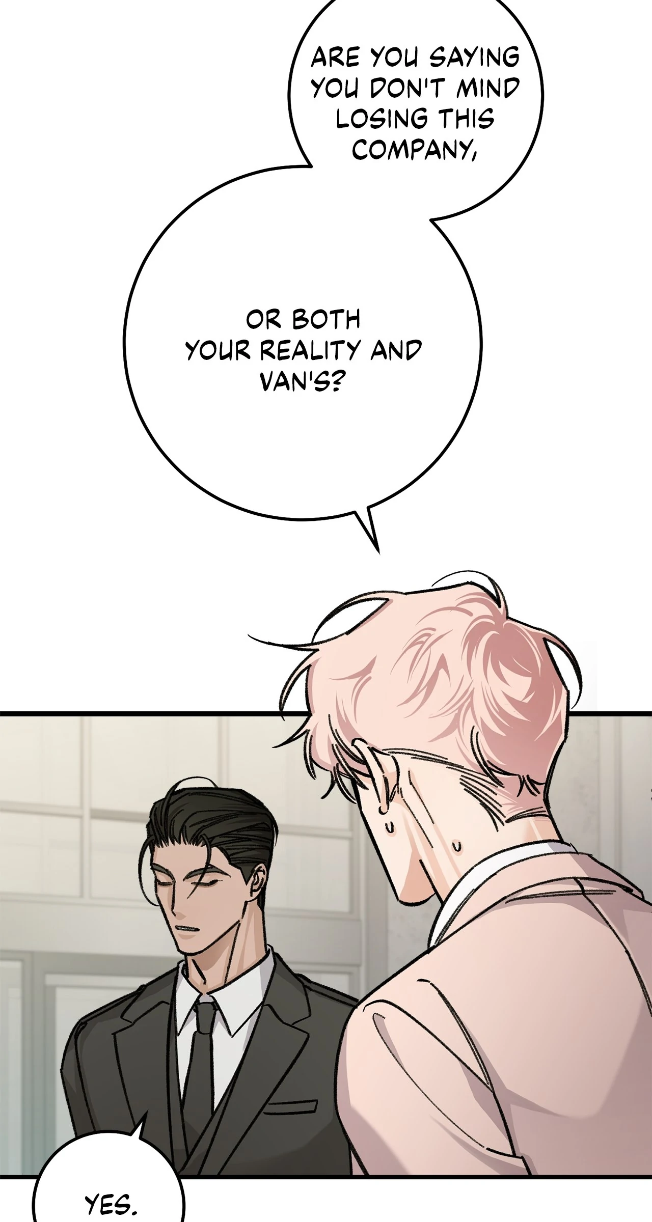You’re Just My Type, Sir - Chapter 20 Page 34