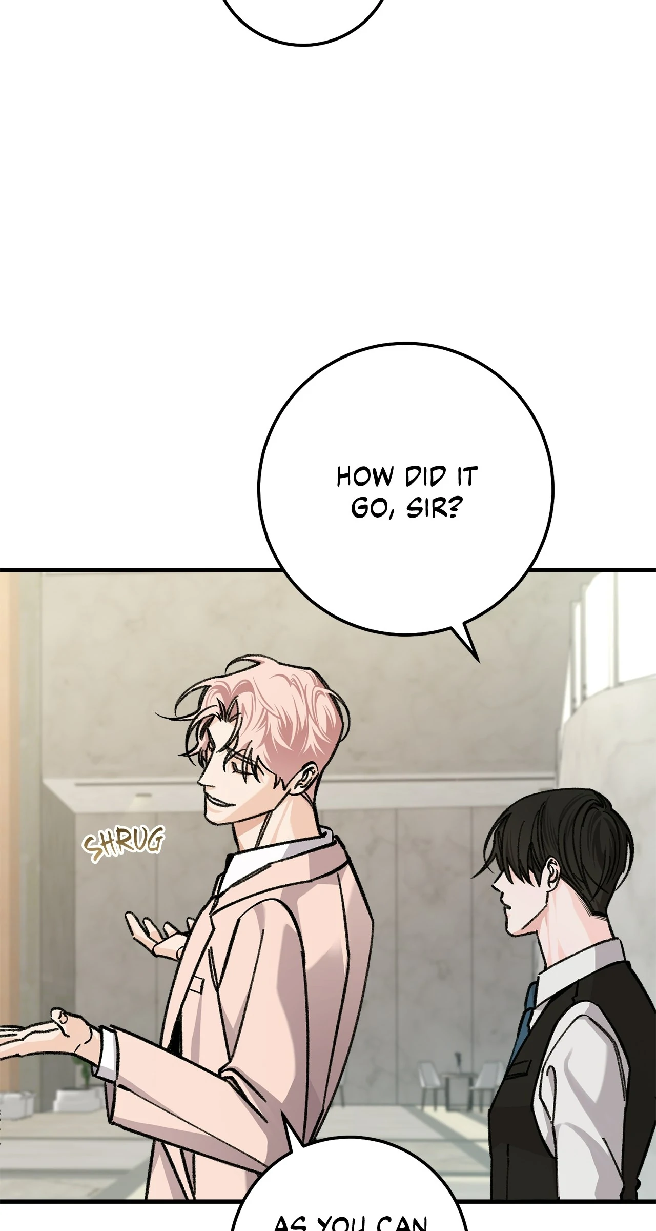 You’re Just My Type, Sir - Chapter 20 Page 40