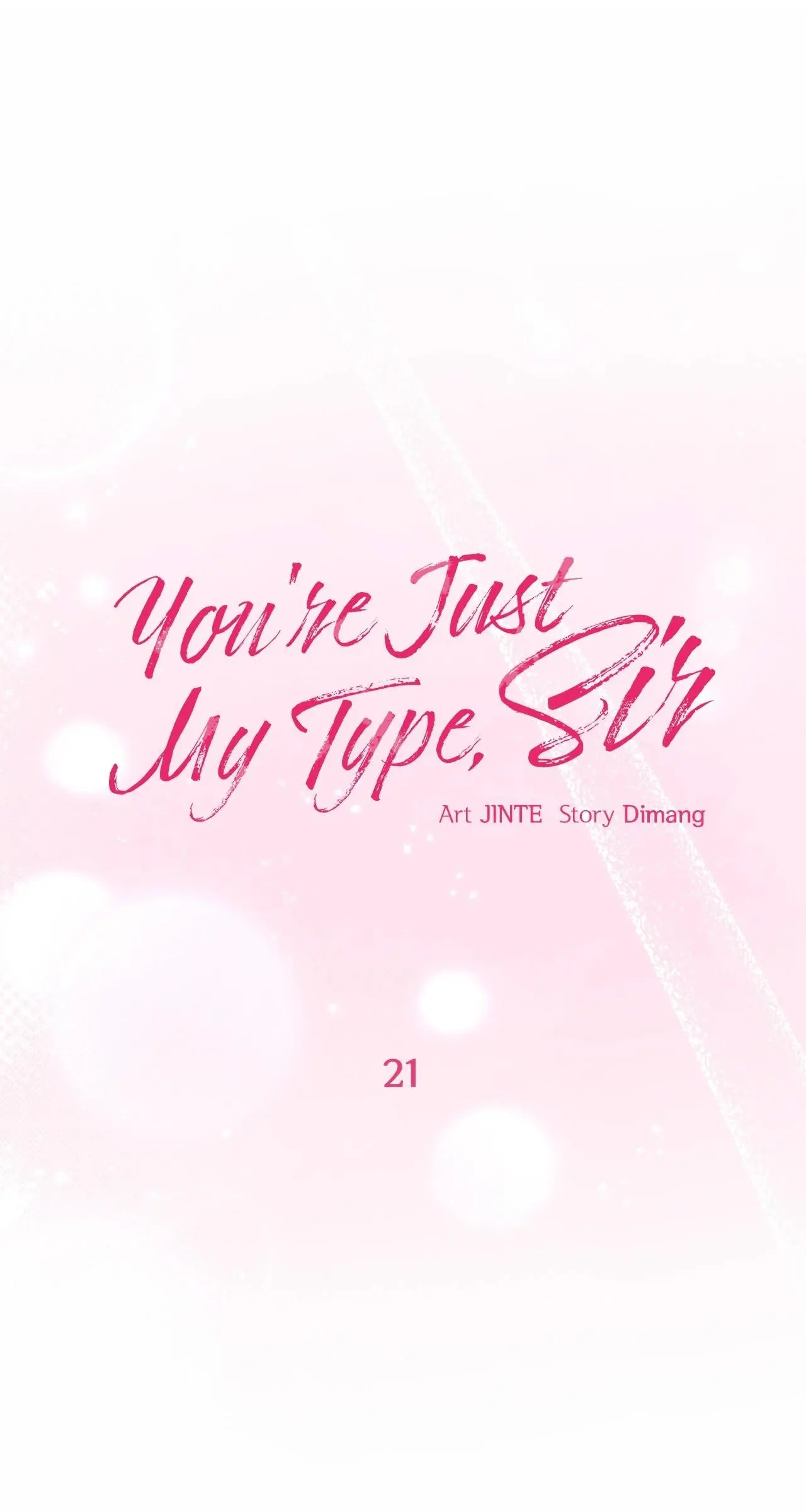 You’re Just My Type, Sir - Chapter 21 Page 16