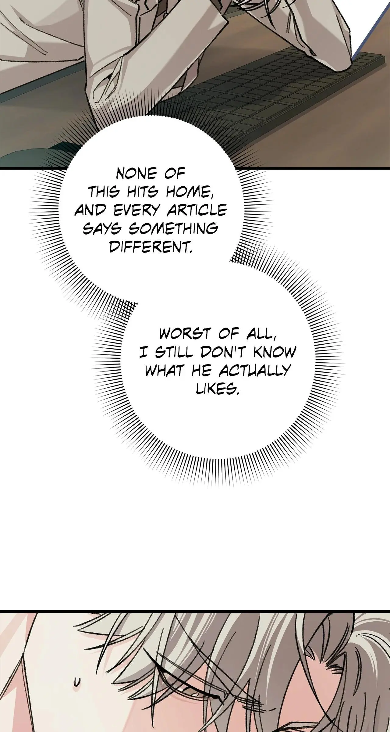 You’re Just My Type, Sir - Chapter 21 Page 21