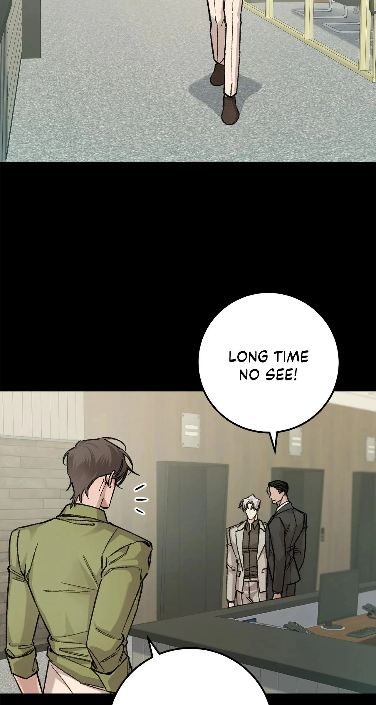 You’re Just My Type, Sir - Chapter 21 Page 32