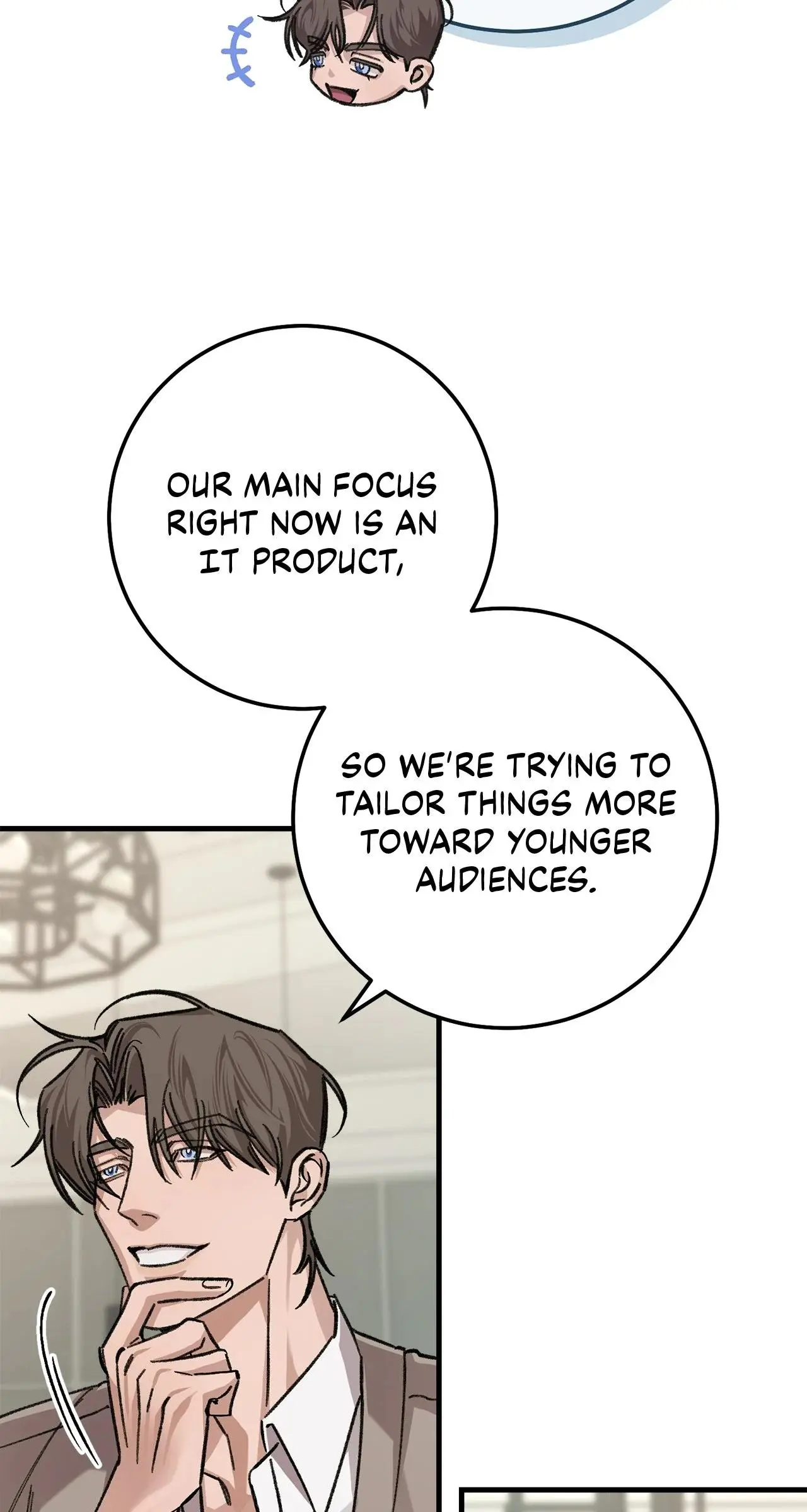 You’re Just My Type, Sir - Chapter 21 Page 42