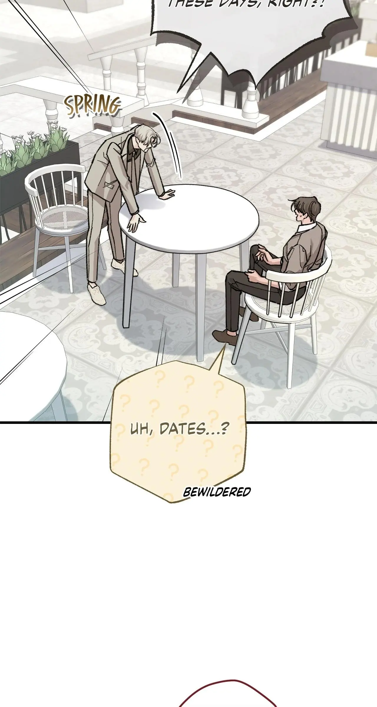 You’re Just My Type, Sir - Chapter 21 Page 44