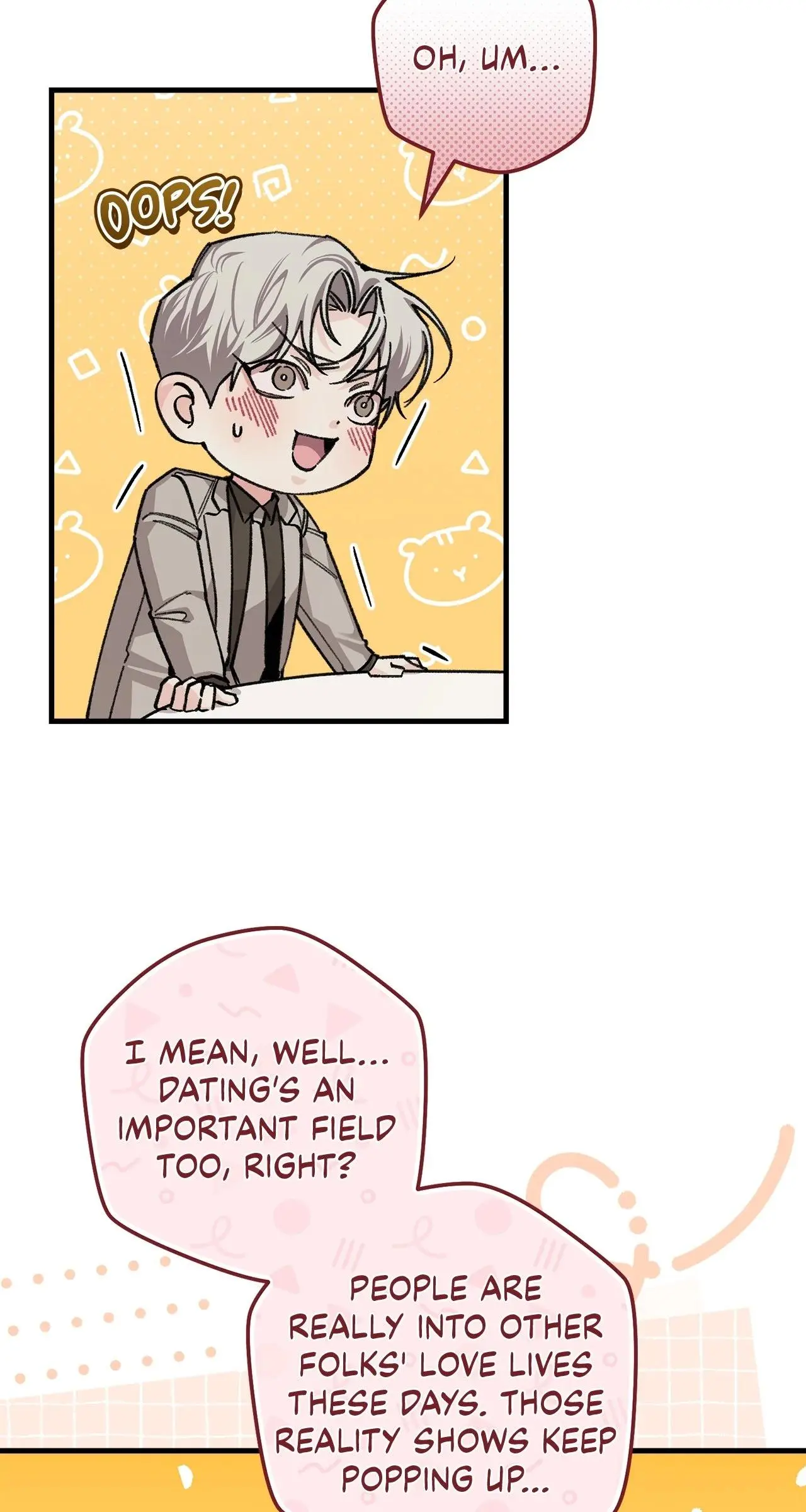 You’re Just My Type, Sir - Chapter 21 Page 45