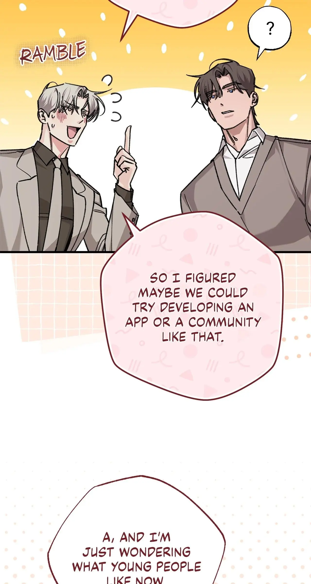 You’re Just My Type, Sir - Chapter 21 Page 46