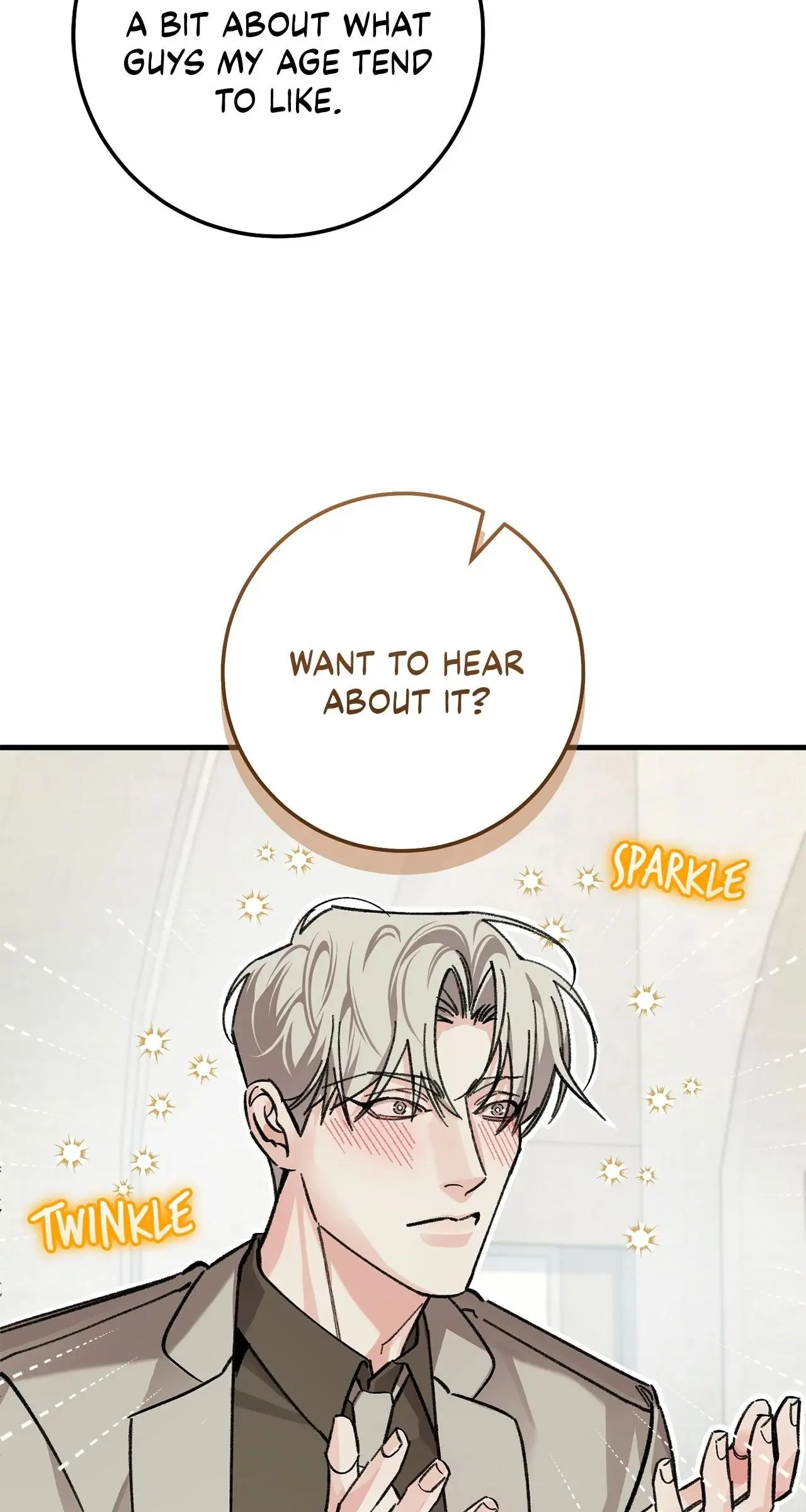 You’re Just My Type, Sir - Chapter 21 Page 50