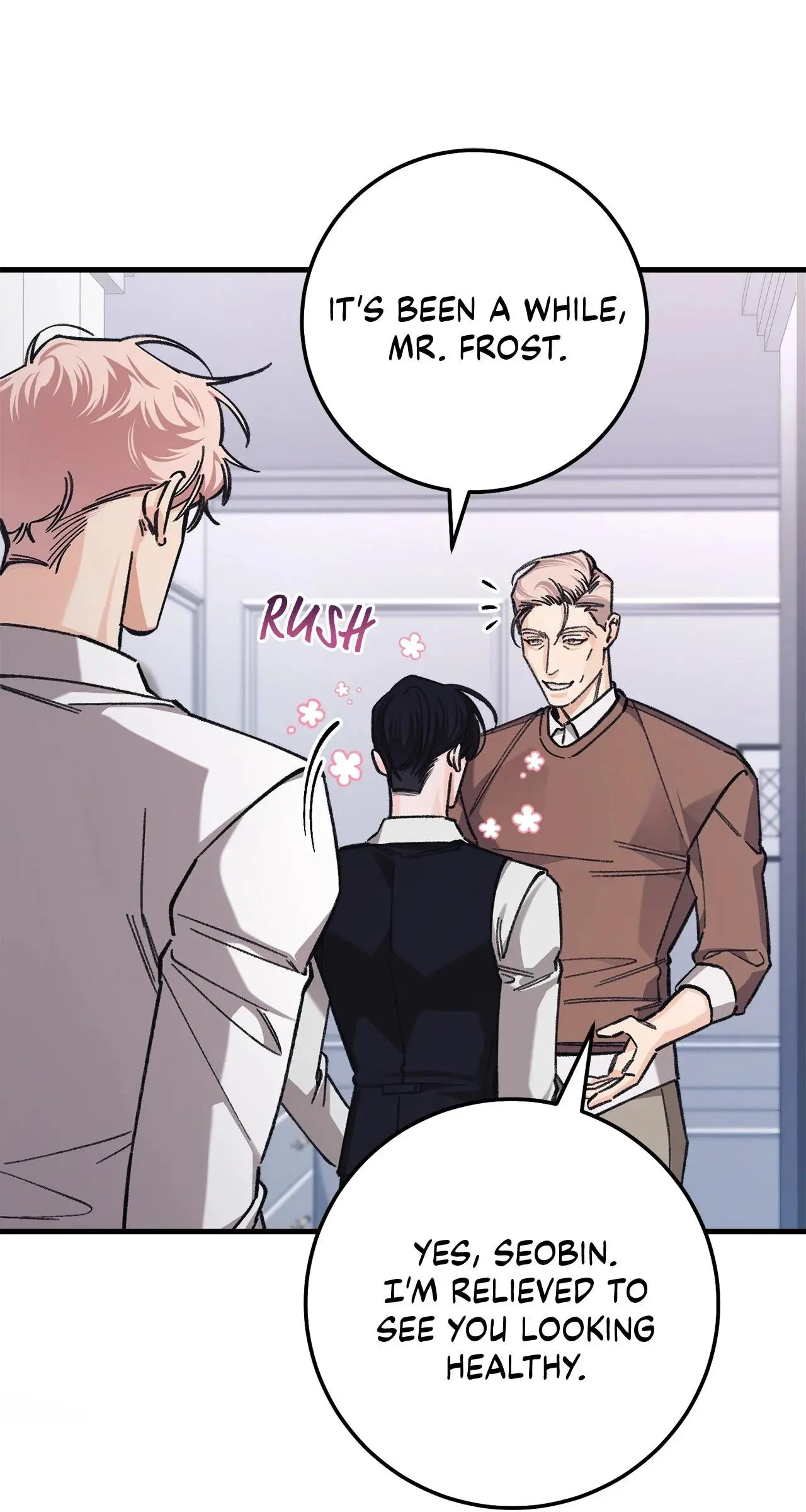 You’re Just My Type, Sir - Chapter 21 Page 57