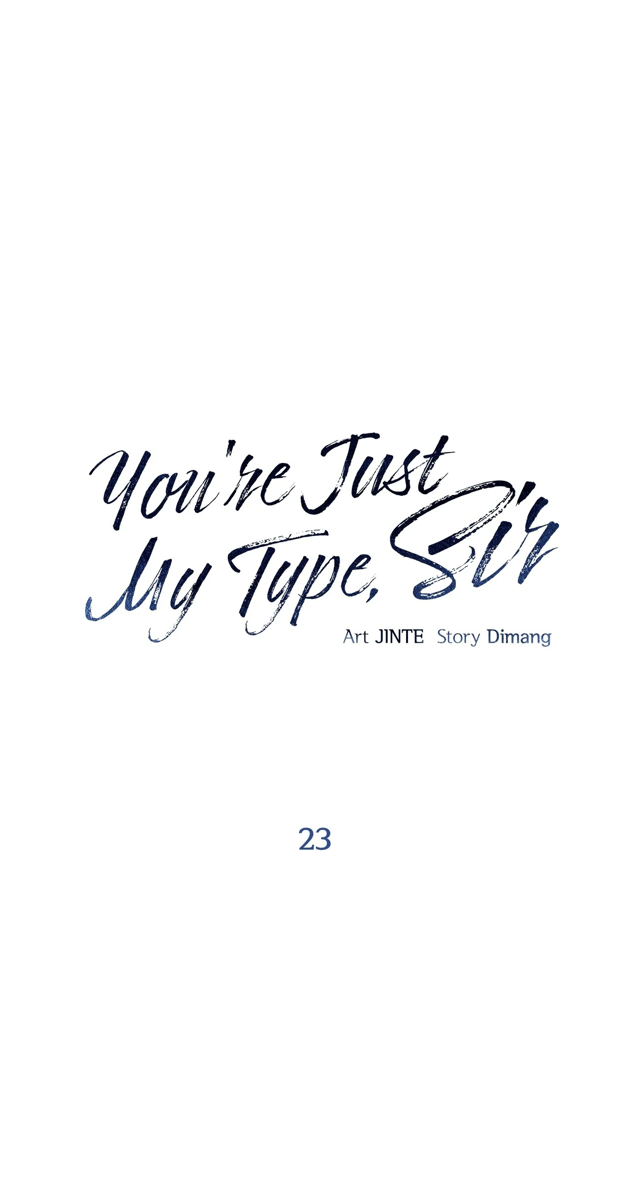 You’re Just My Type, Sir - Chapter 23 Page 12