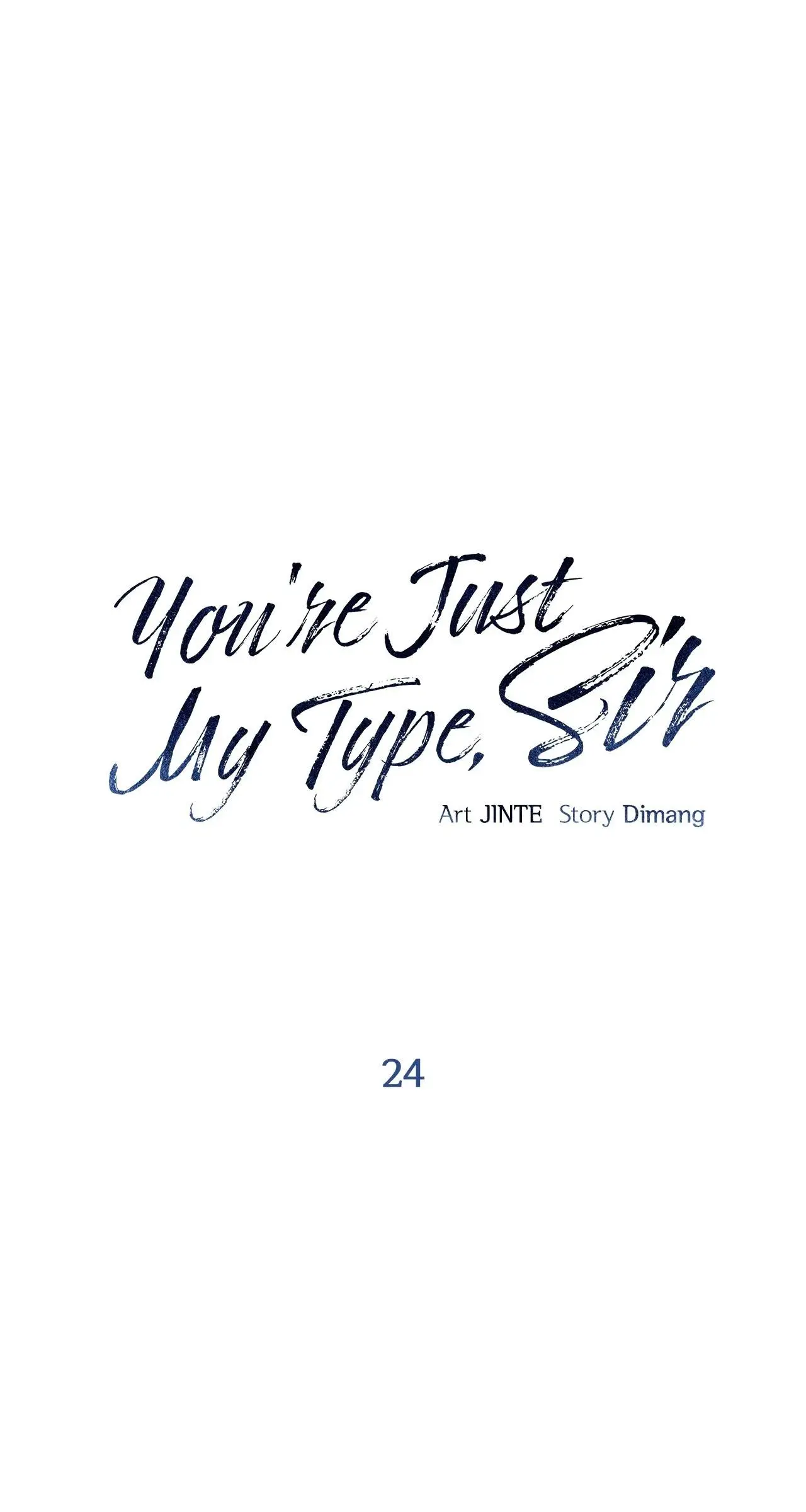You’re Just My Type, Sir - Chapter 24 Page 14