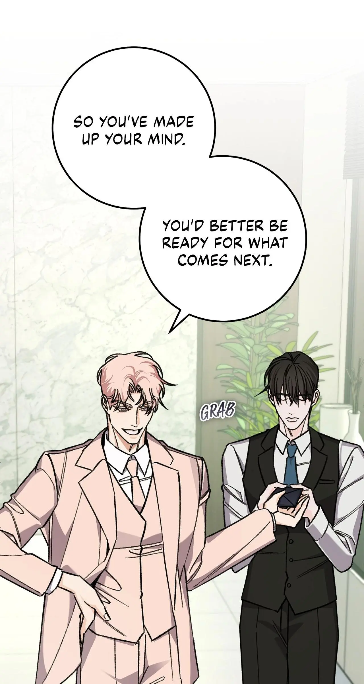 You’re Just My Type, Sir - Chapter 25 Page 30