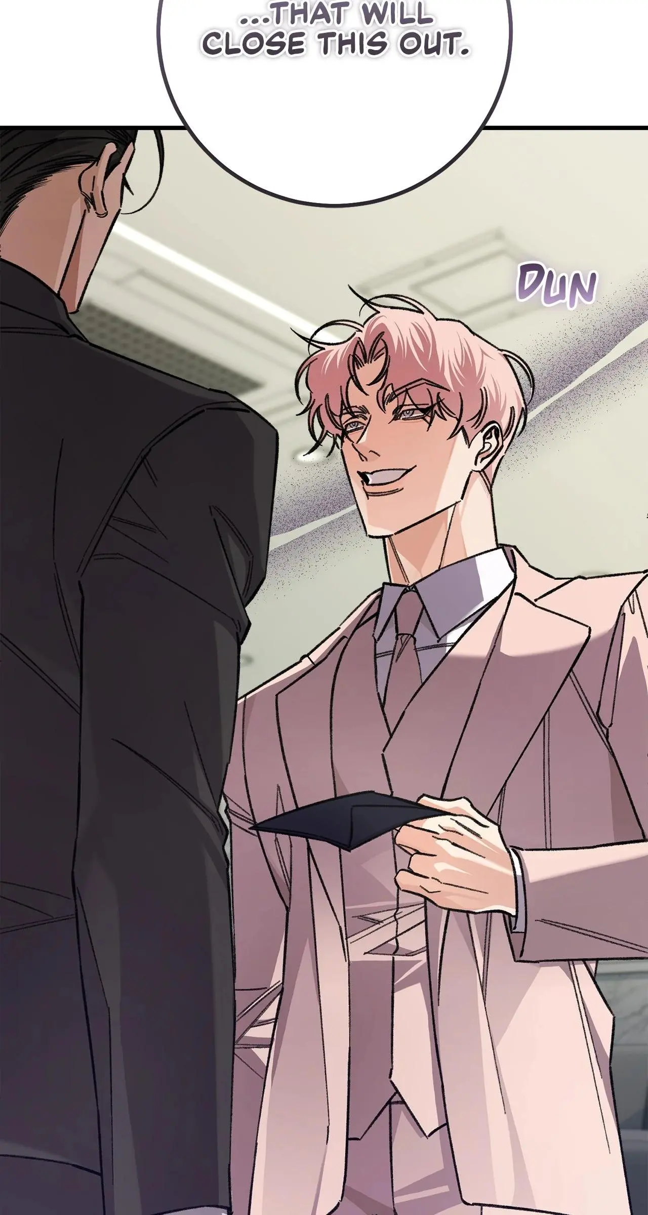 You’re Just My Type, Sir - Chapter 25 Page 33