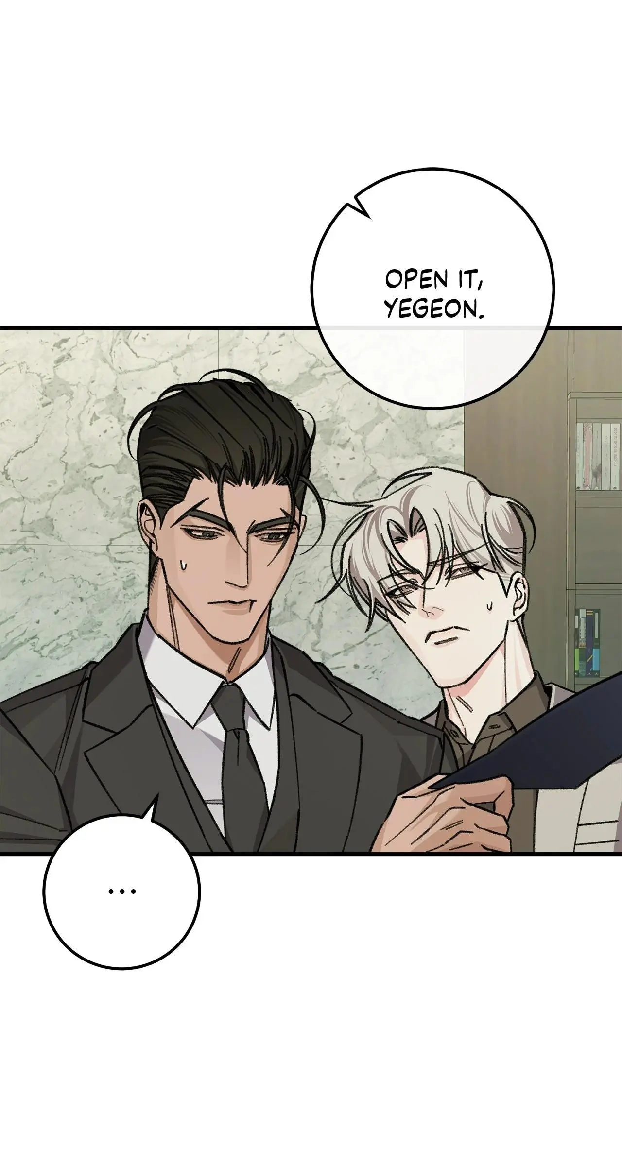 You’re Just My Type, Sir - Chapter 25 Page 35