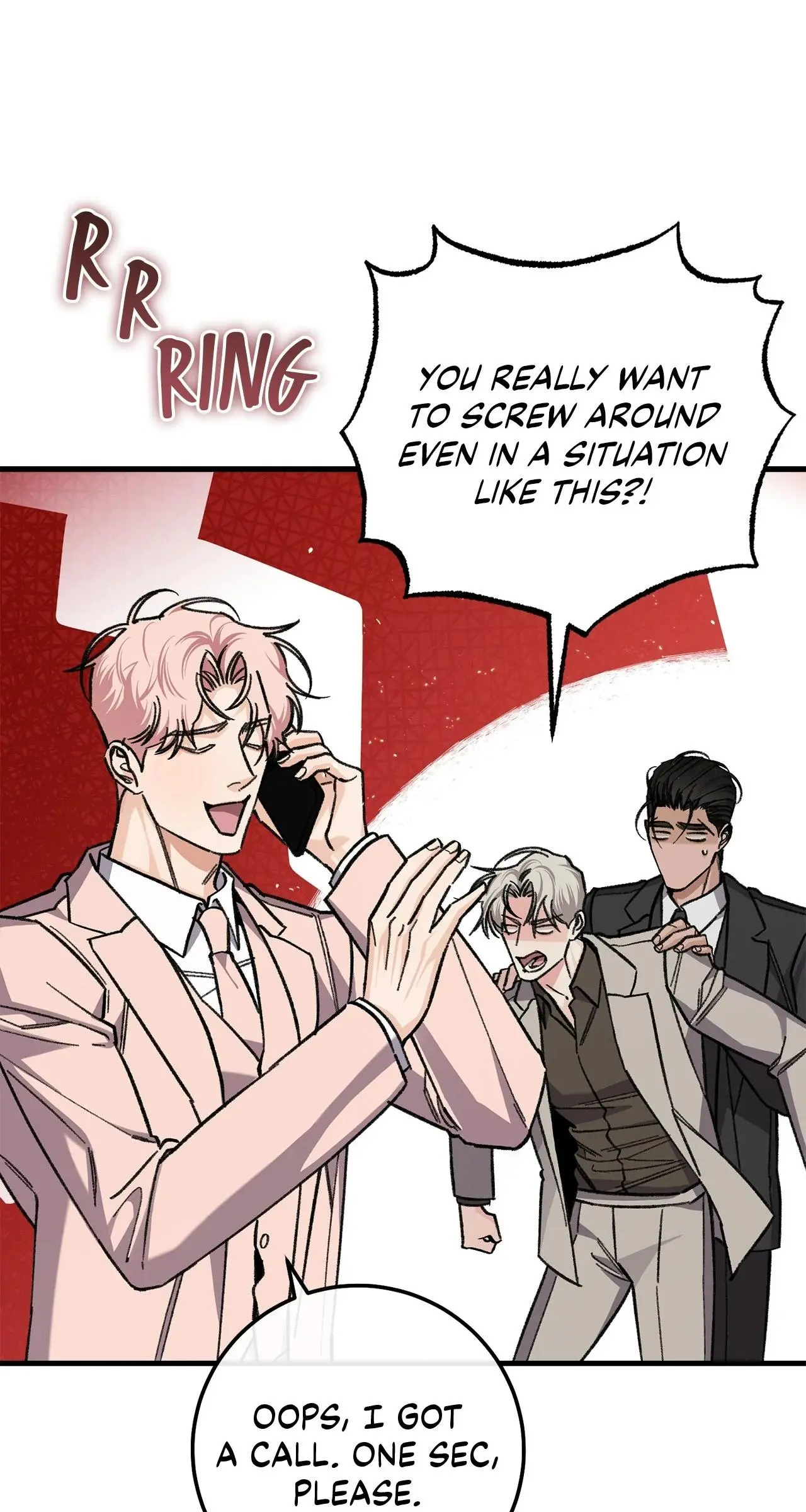 You’re Just My Type, Sir - Chapter 25 Page 42