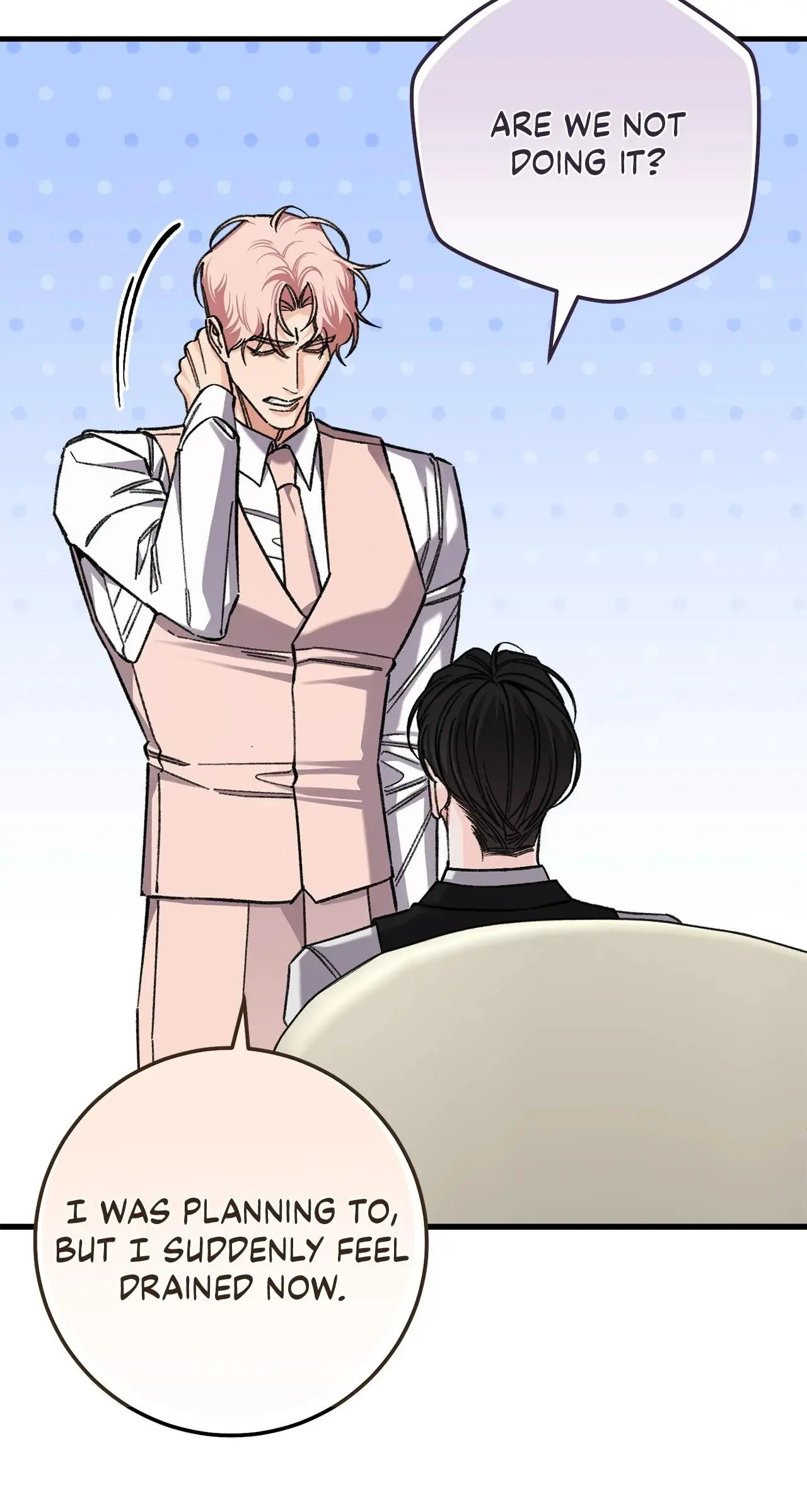 You’re Just My Type, Sir - Chapter 27 Page 6