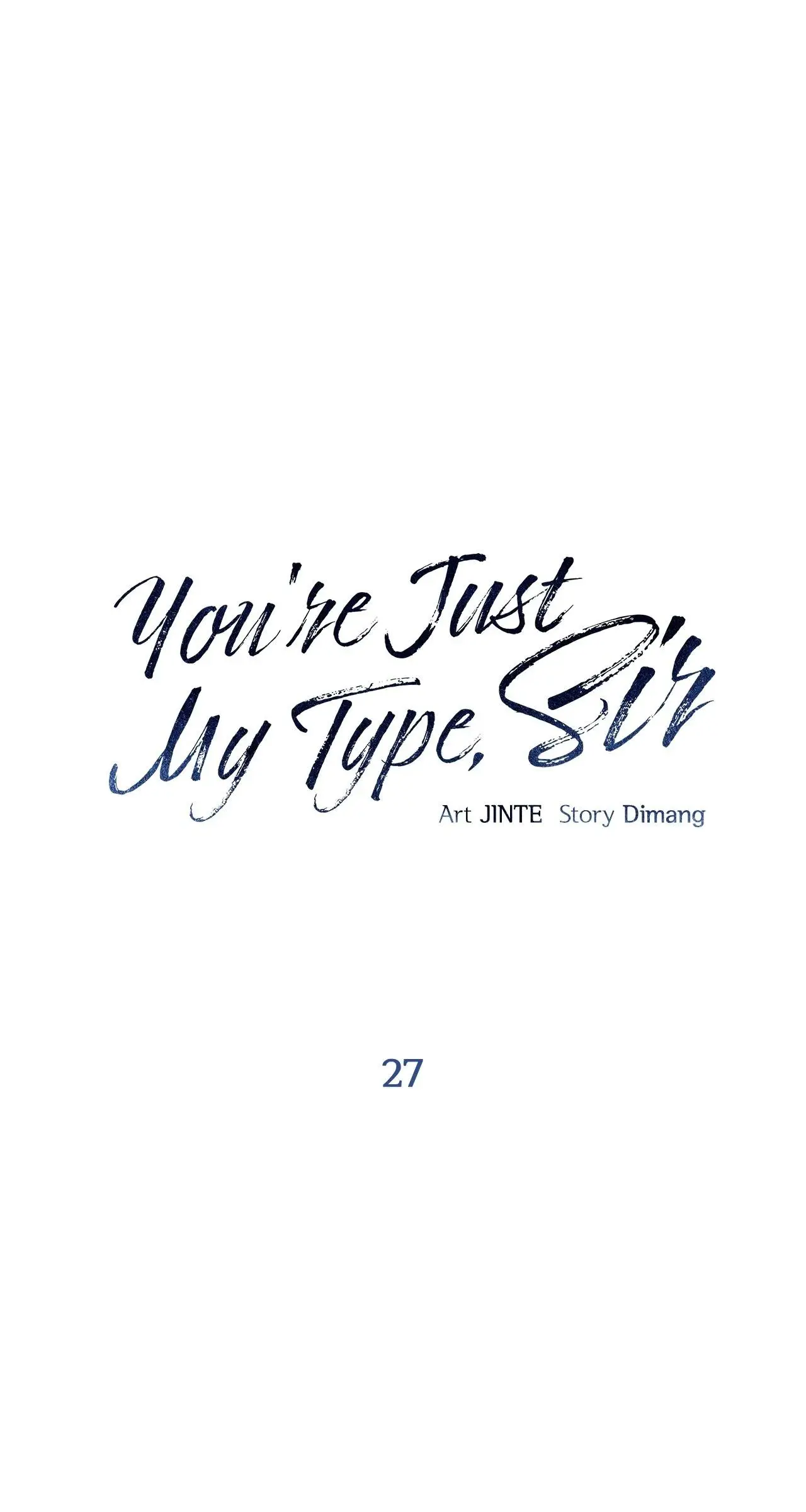 You’re Just My Type, Sir - Chapter 27 Page 15