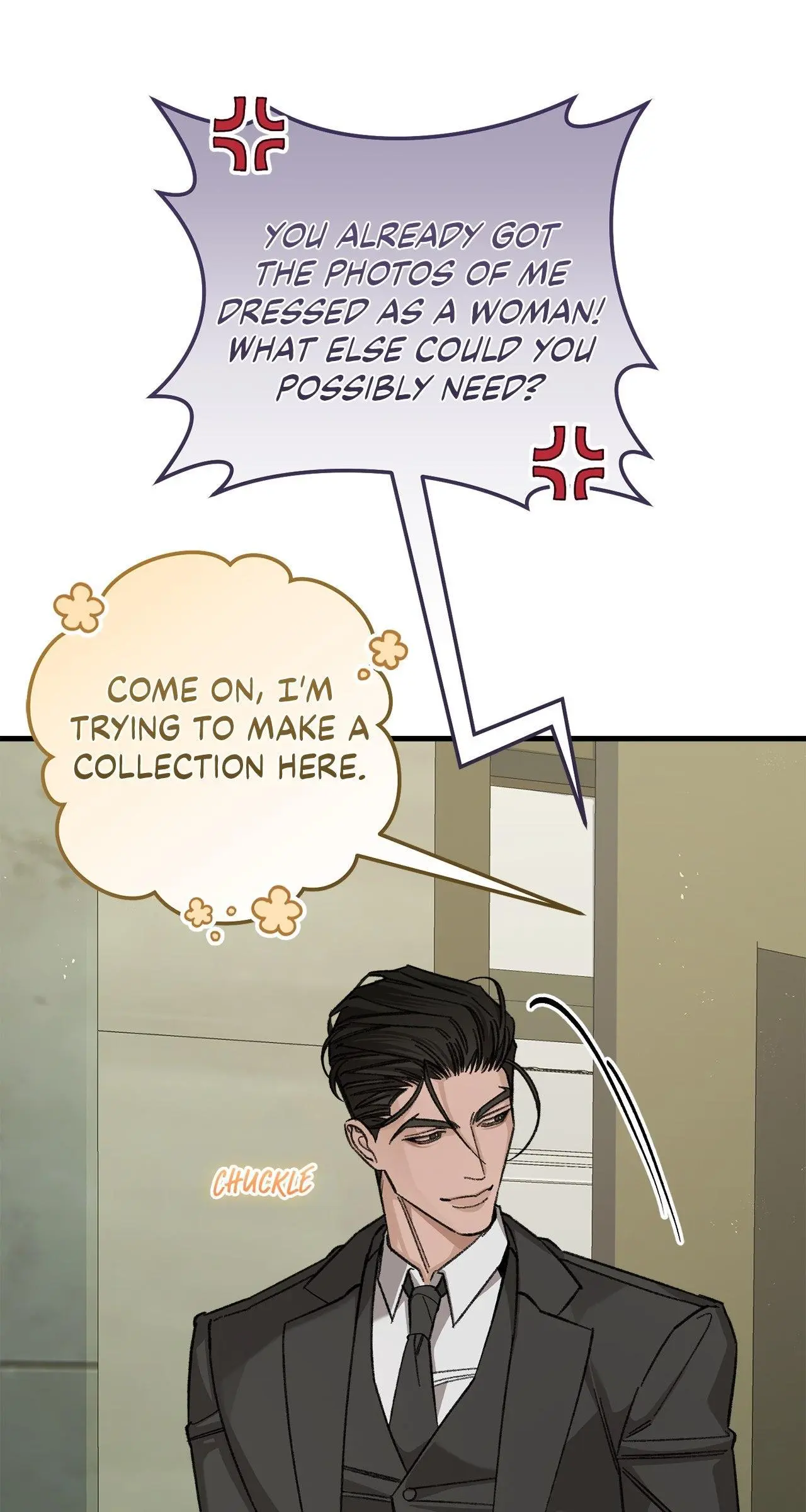 You’re Just My Type, Sir - Chapter 28 Page 8