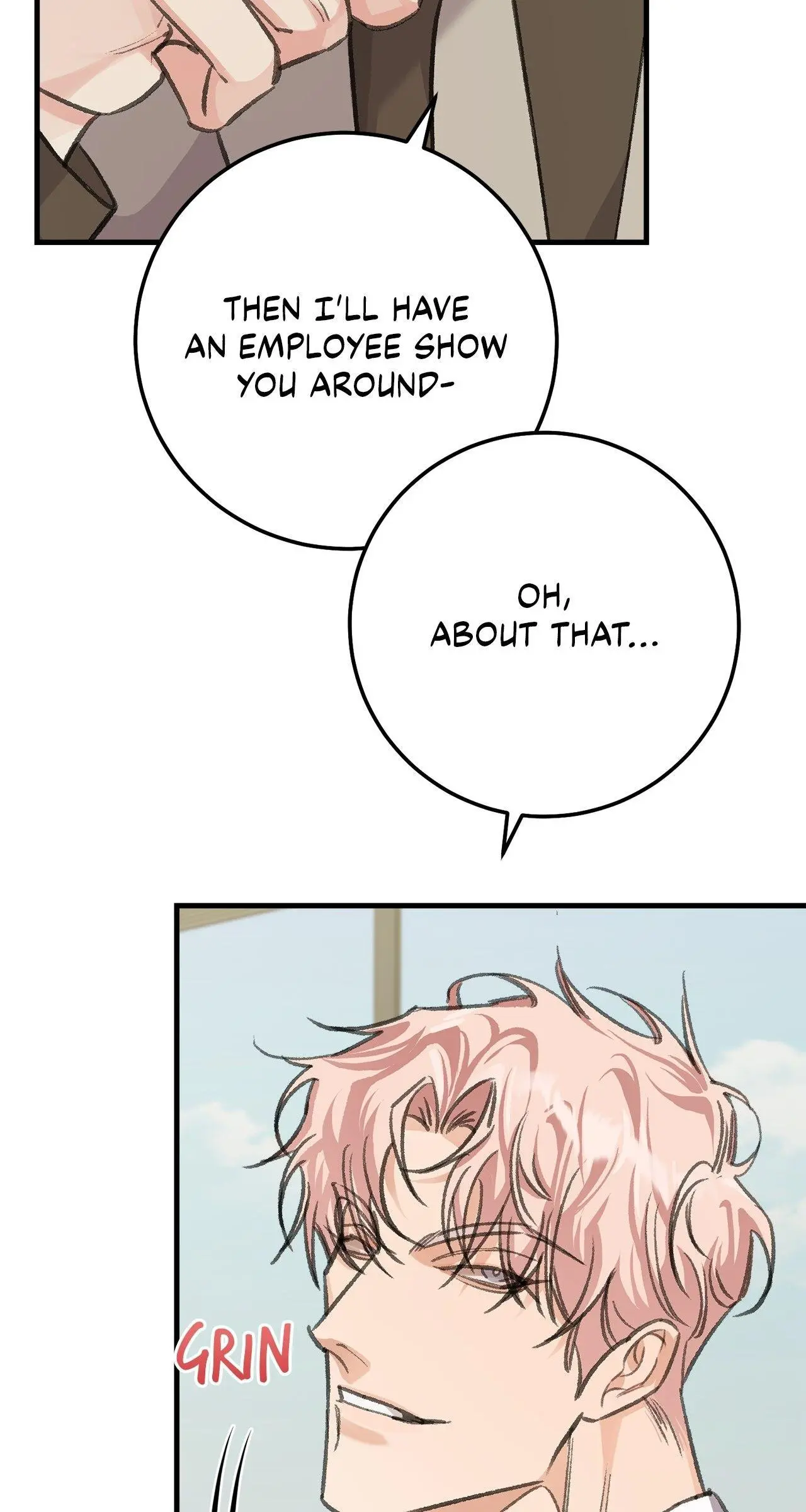 You’re Just My Type, Sir - Chapter 3 Page 10