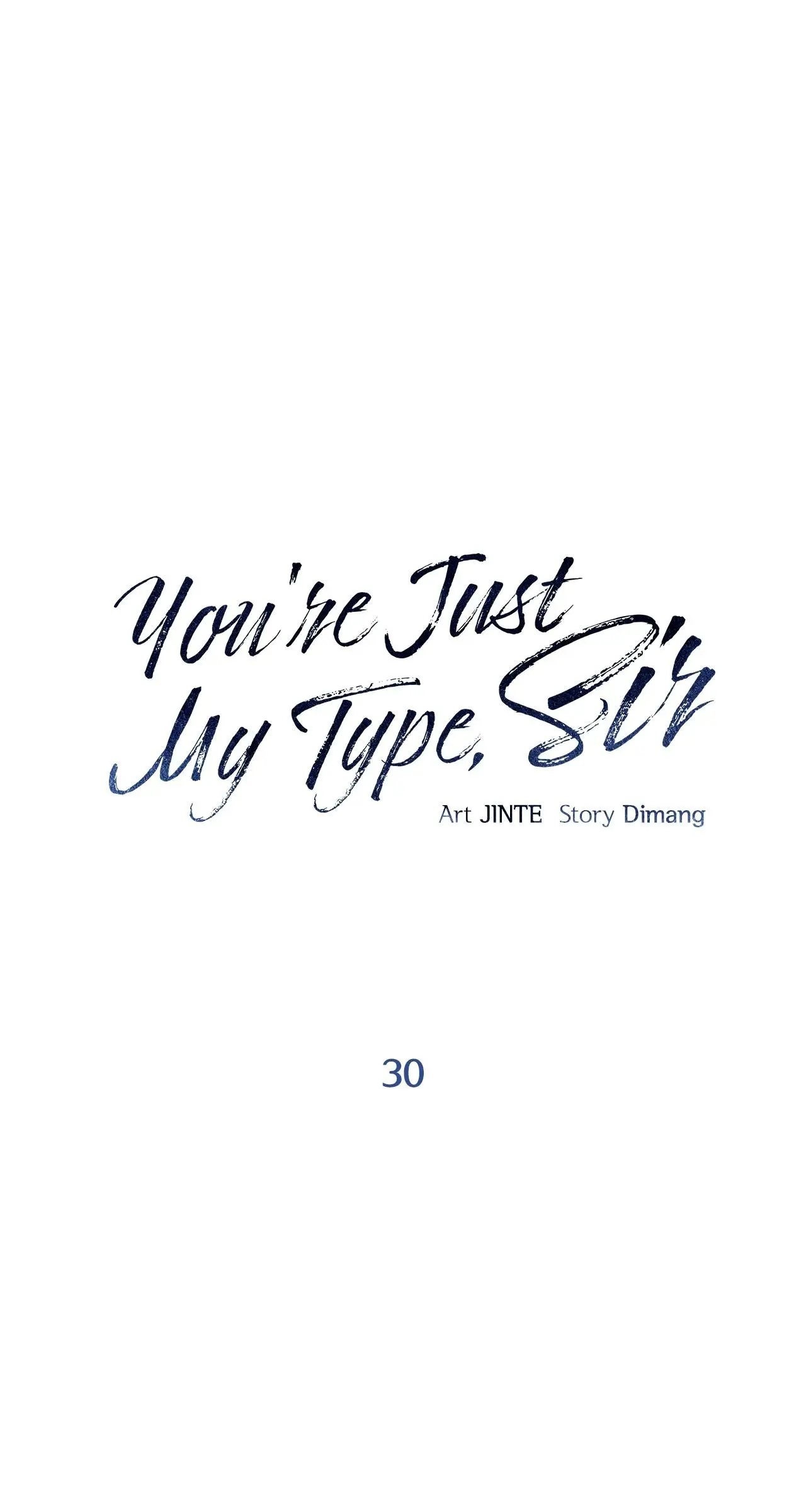 You’re Just My Type, Sir - Chapter 30 Page 26