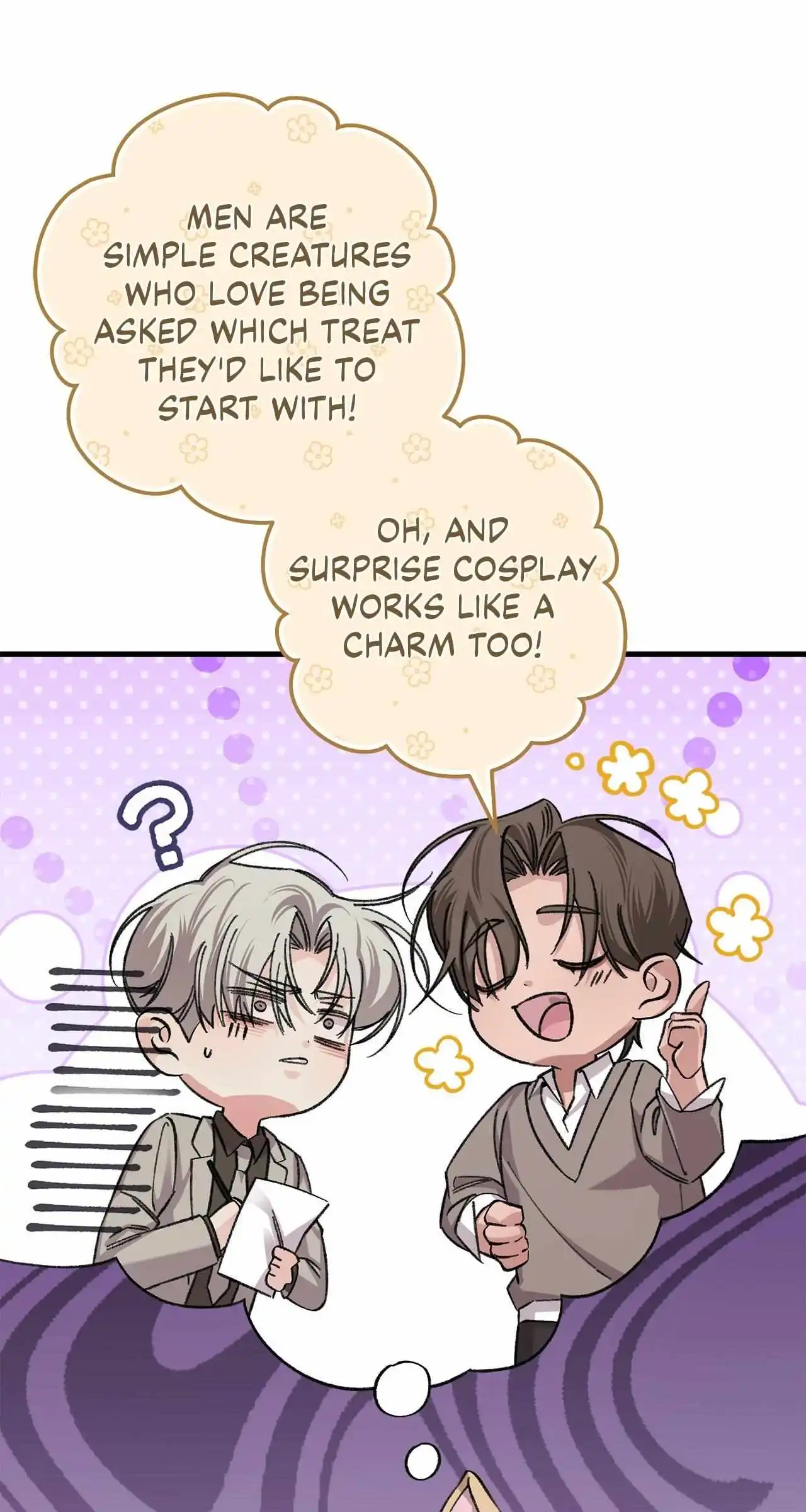 You’re Just My Type, Sir - Chapter 30 Page 51