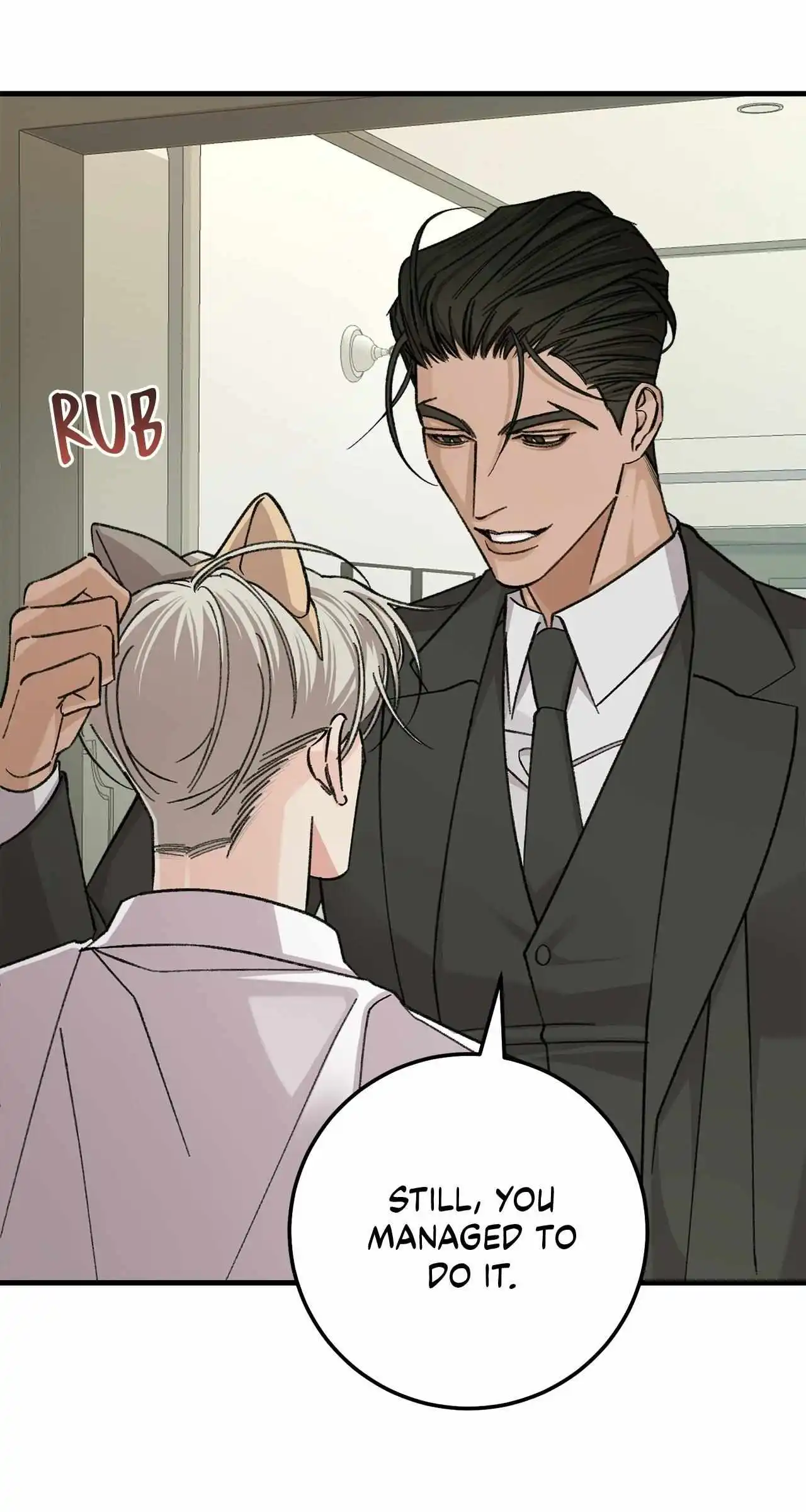 You’re Just My Type, Sir - Chapter 30 Page 54