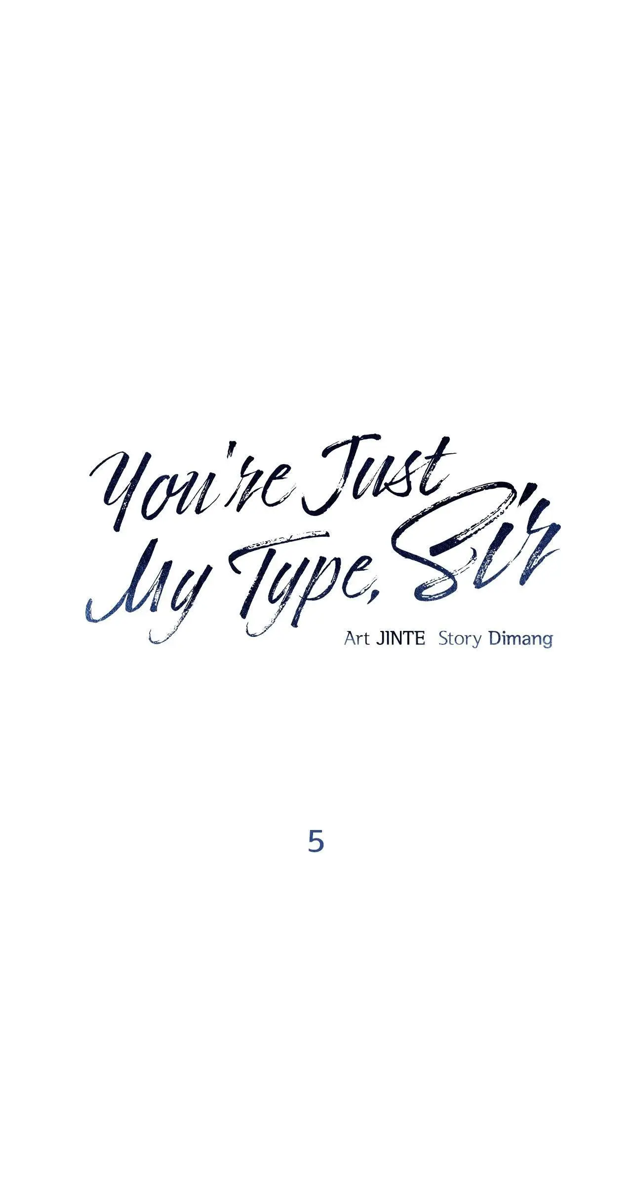 You’re Just My Type, Sir - Chapter 5 Page 27